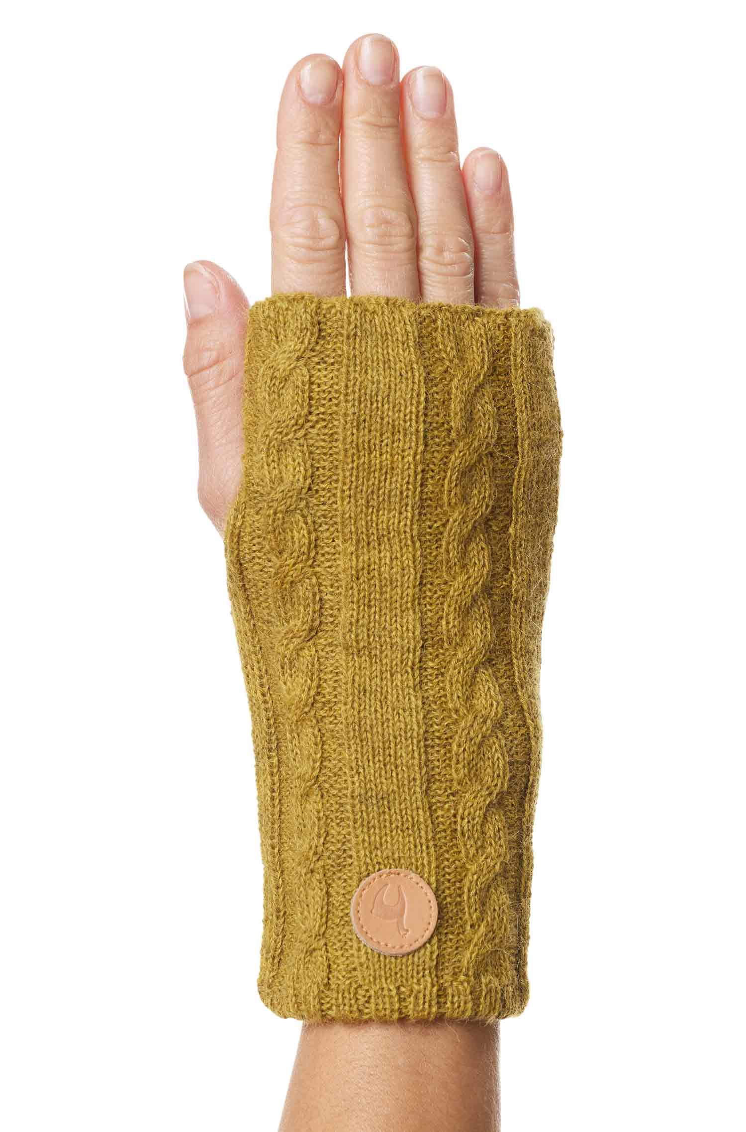 Alpaka Pulswärmer SUAVE aus 100% Baby Alpaka