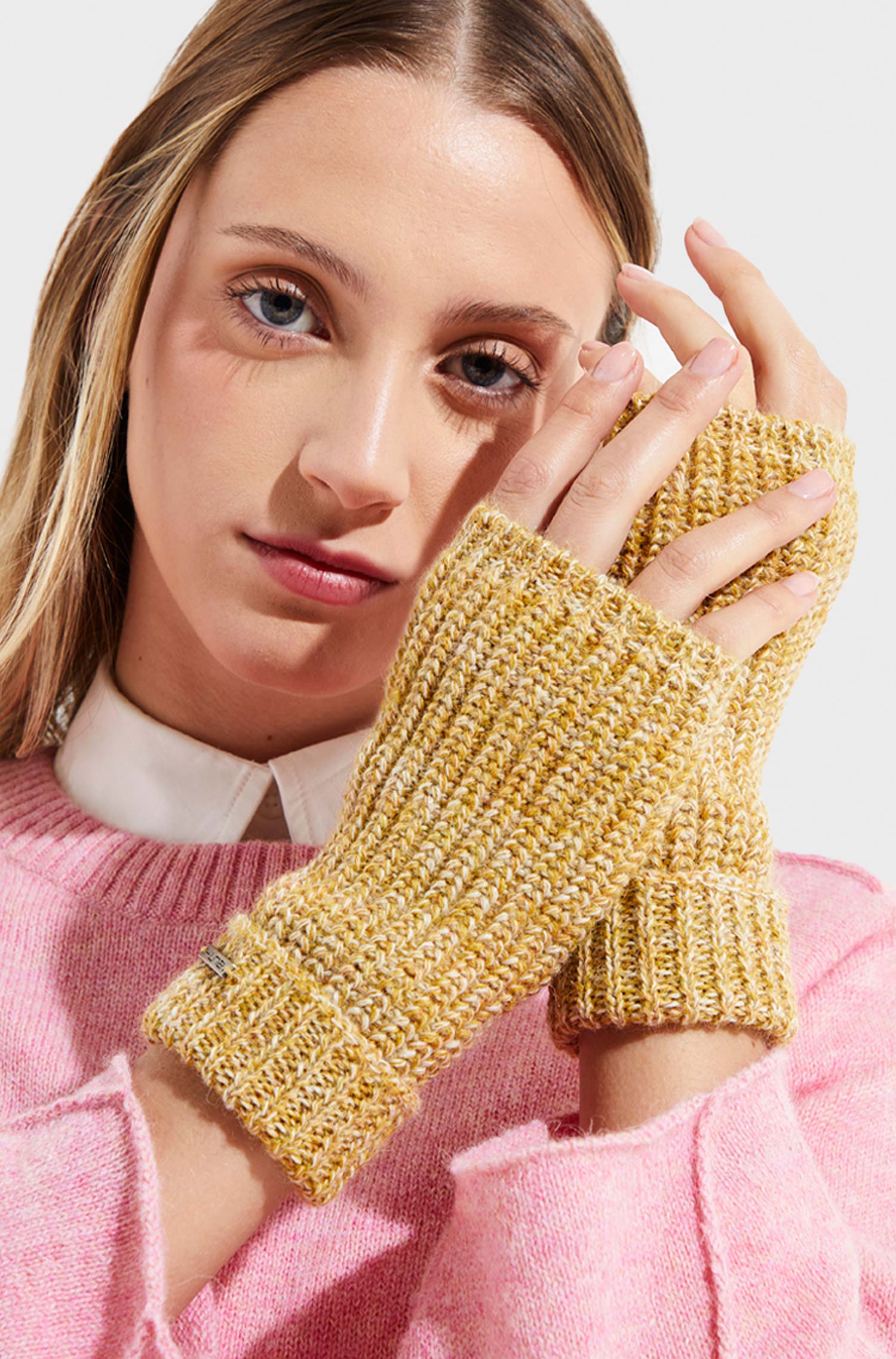 Alpaka Pulswärmer UBICATE aus 100% Baby Alpaka