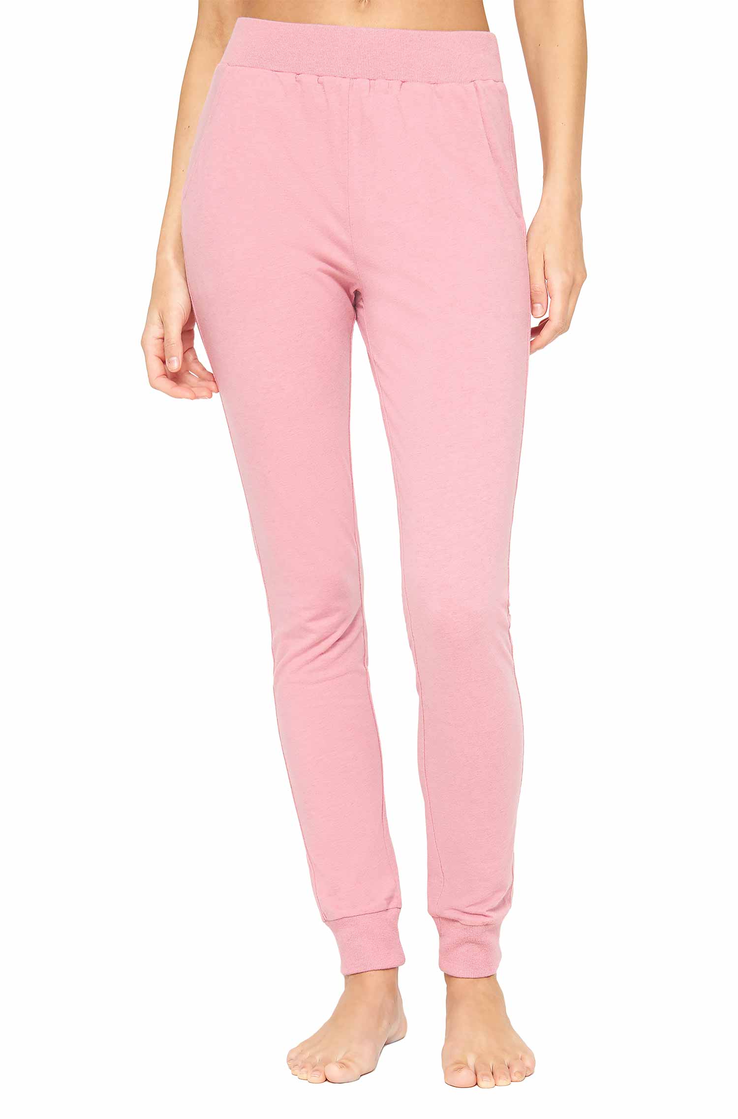 Pantalon de pyjama en alpaga pour femme DREAMLINE en mélange alpaga-coton