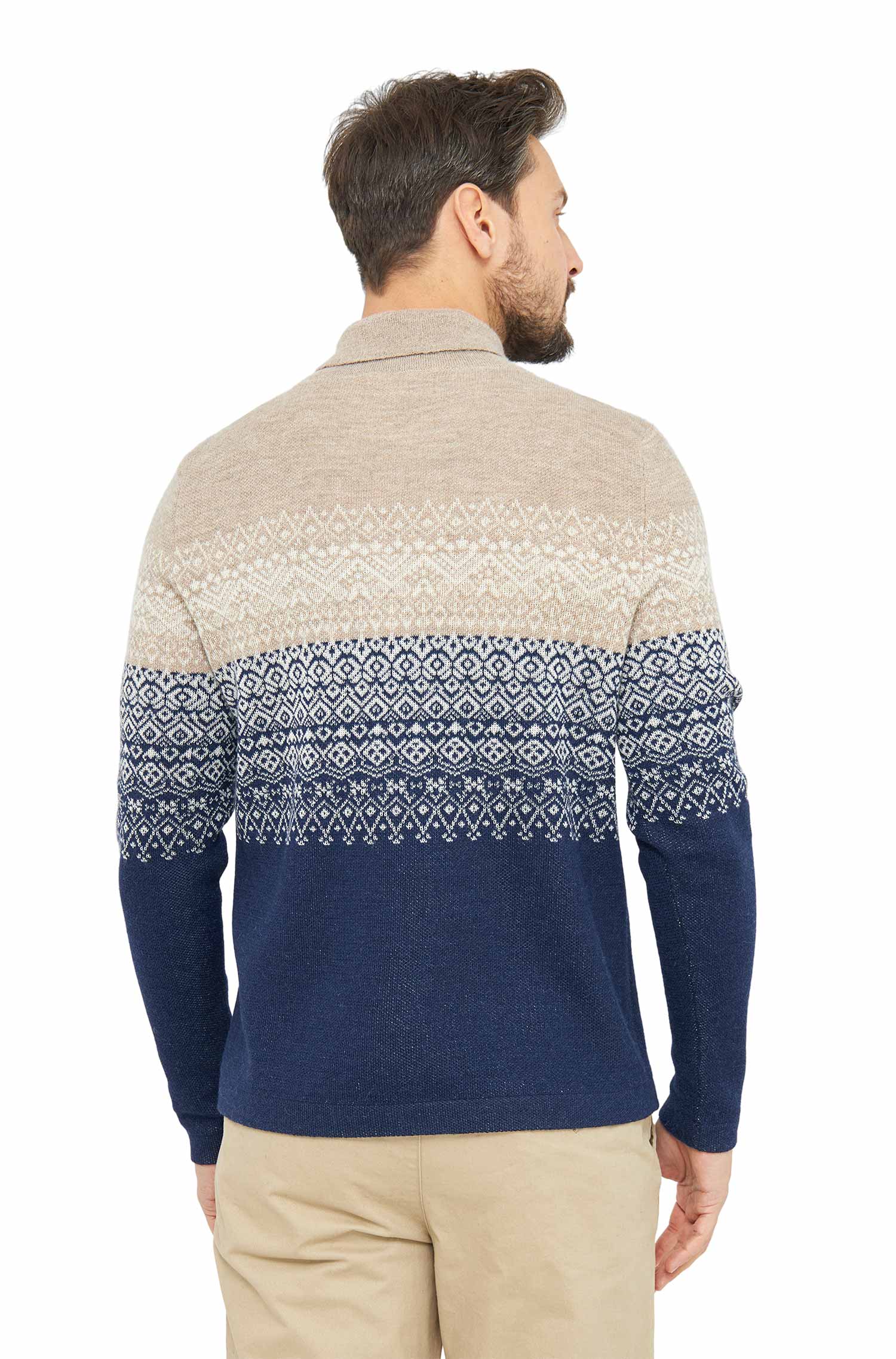 Alpaka Rollkragen Pullover CARLOS aus 100% Baby Alpaka