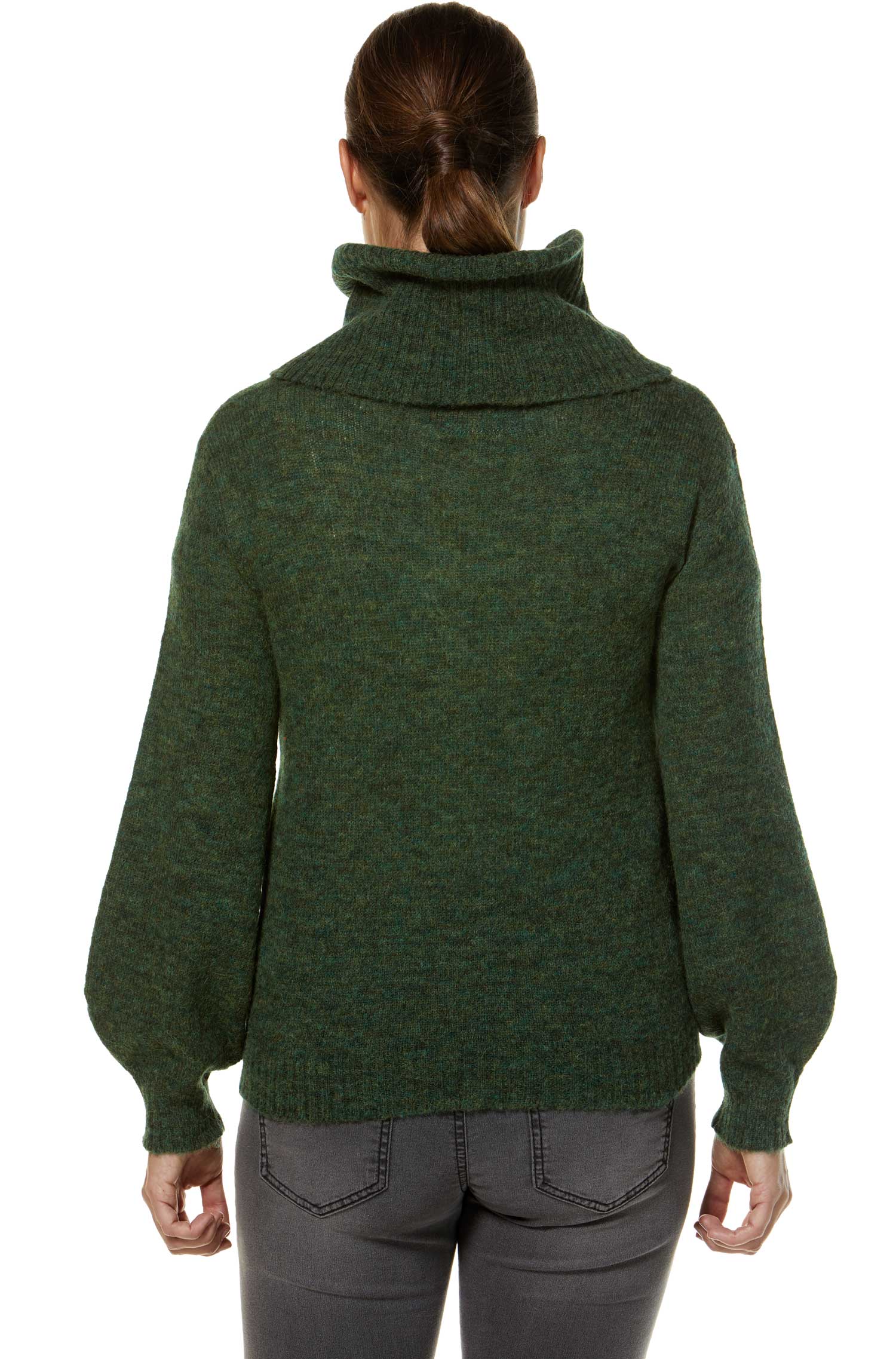 Alpaka Rollkragen Pullover SALOMON aus Alpaka Woll-Mix