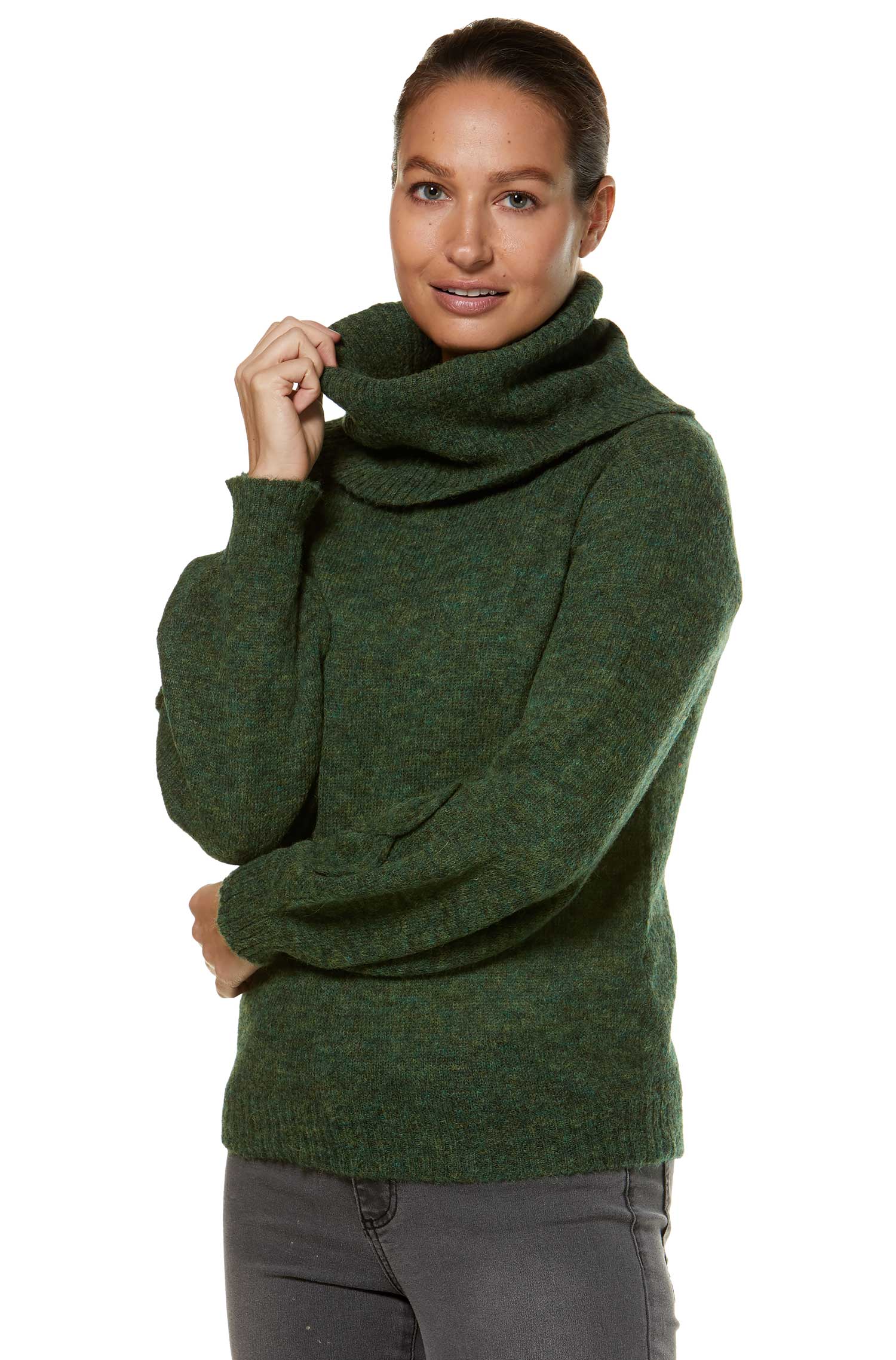 Alpaka Rollkragen Pullover SALOMON aus Alpaka Woll-Mix
