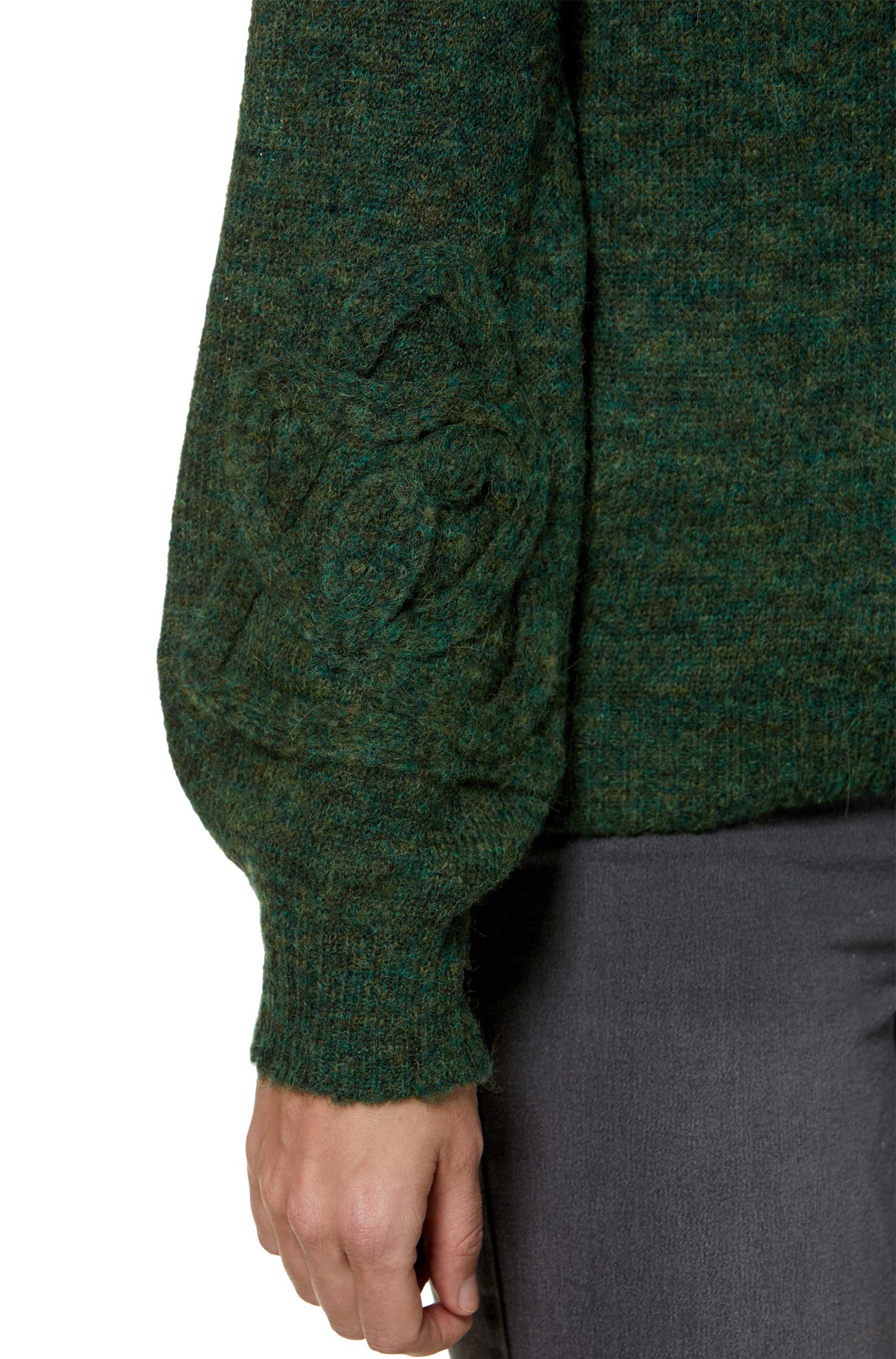 Alpaka Rollkragen Pullover SALOMON aus Alpaka Woll-Mix