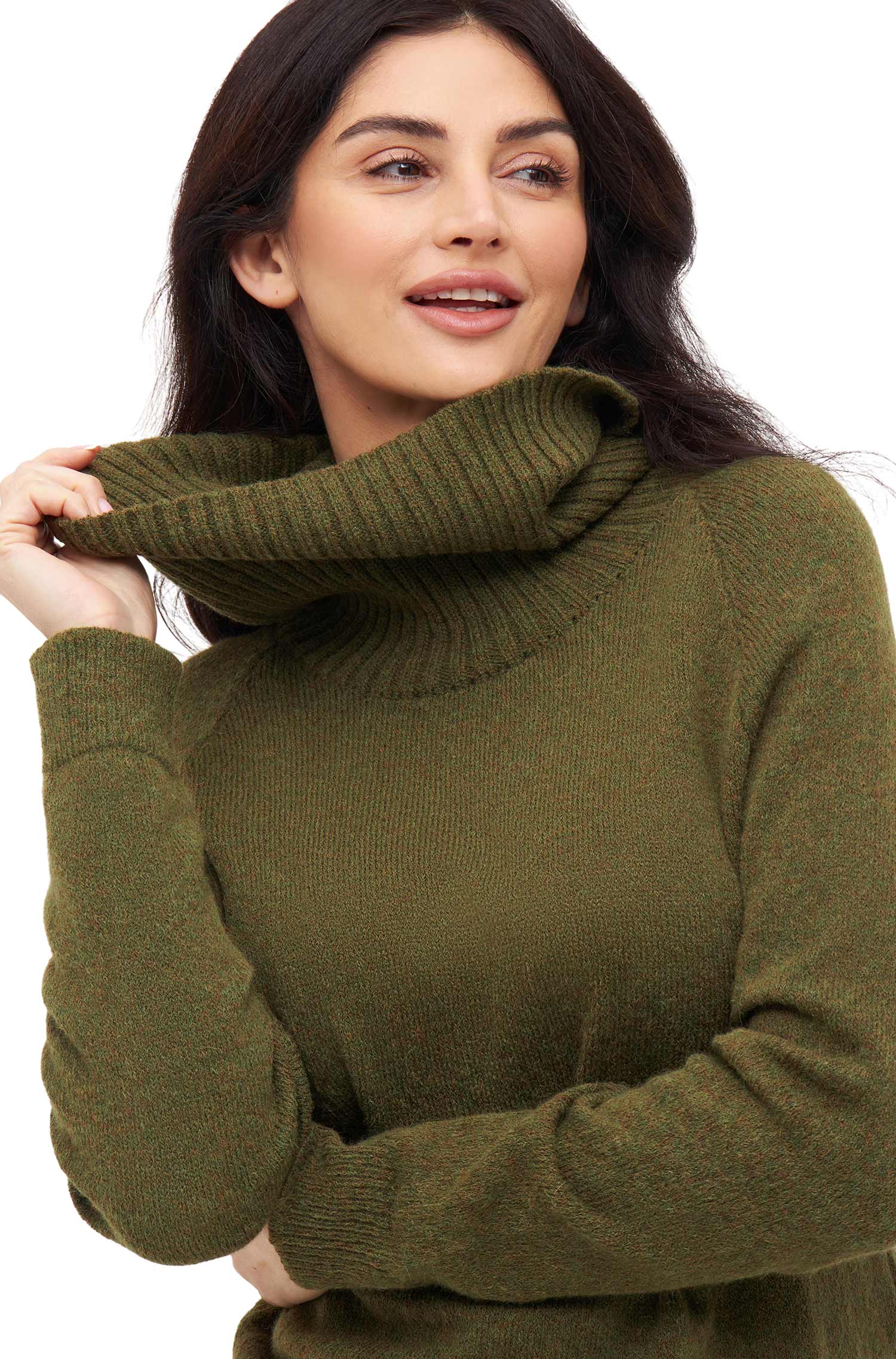 Alpaka Rollkragenpullover COLORES ANDEN