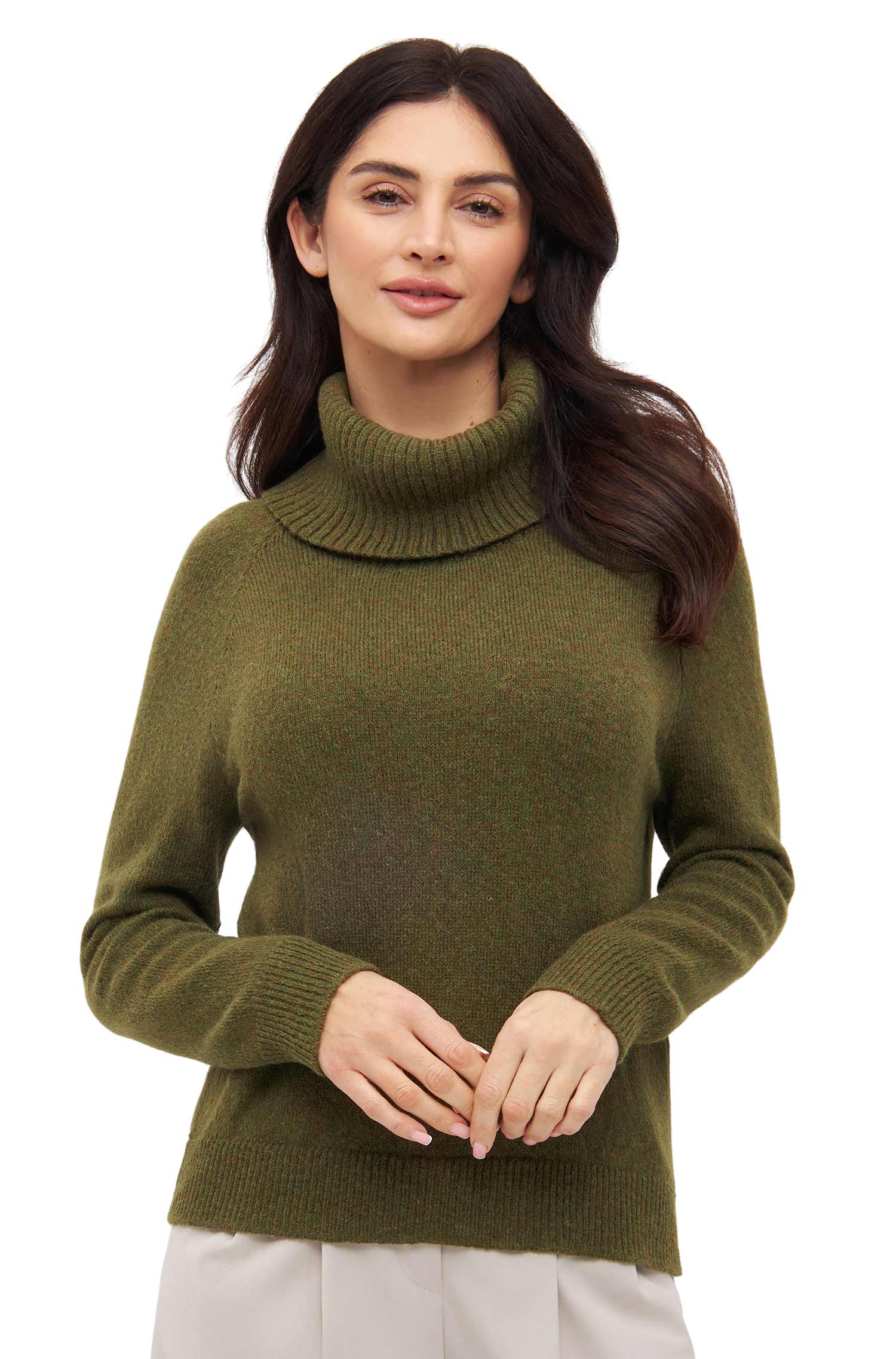 Alpaka Rollkragenpullover COLORES ANDEN