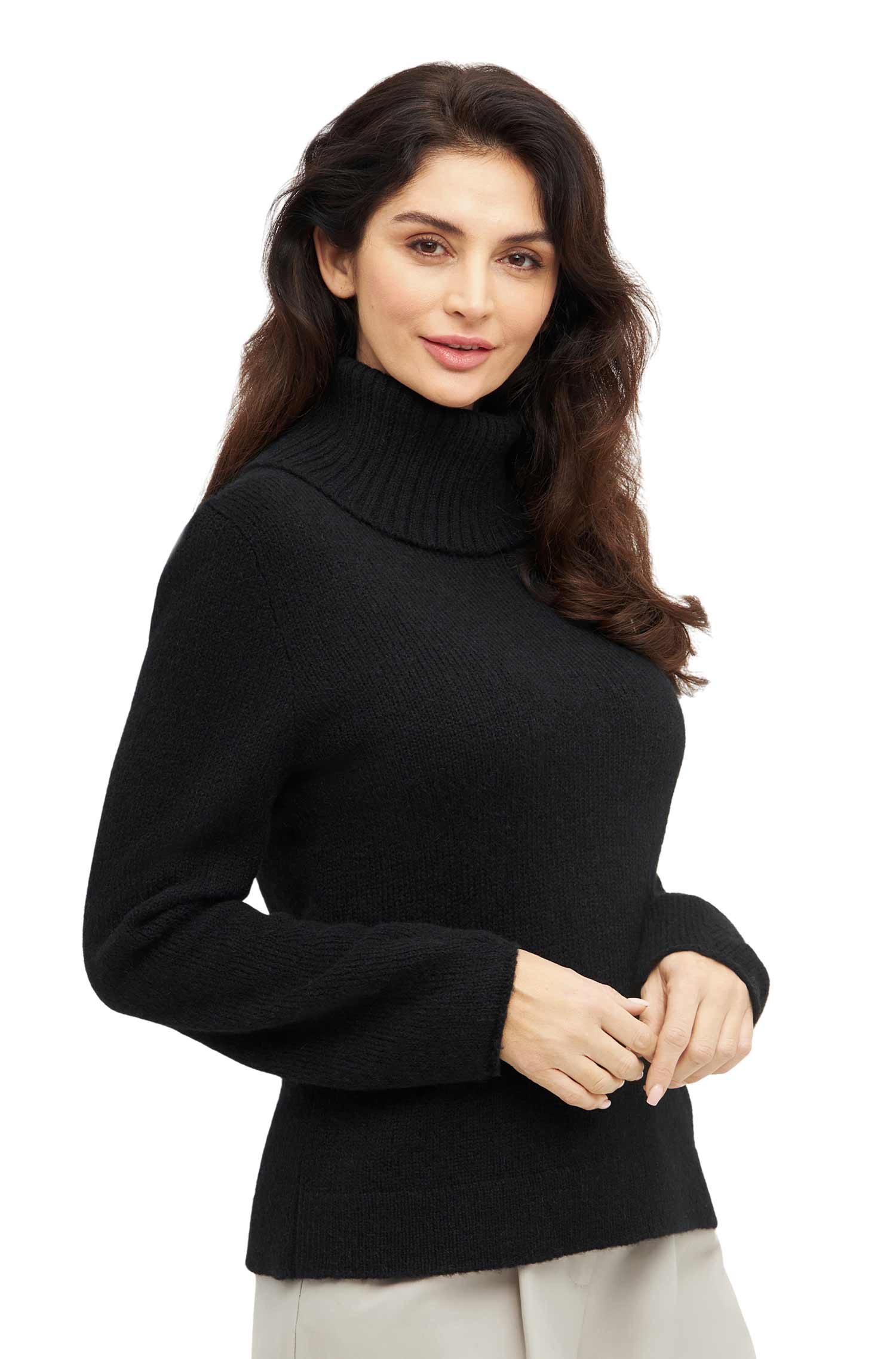 Alpaka Rollkragenpullover PACA