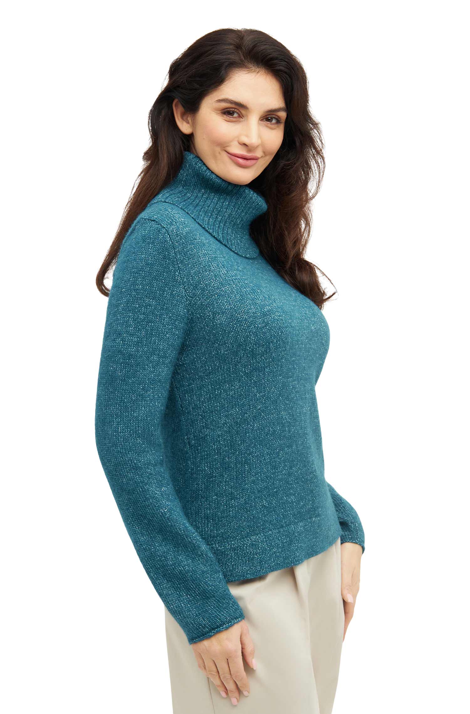 Alpaka Rollkragenpullover PACA