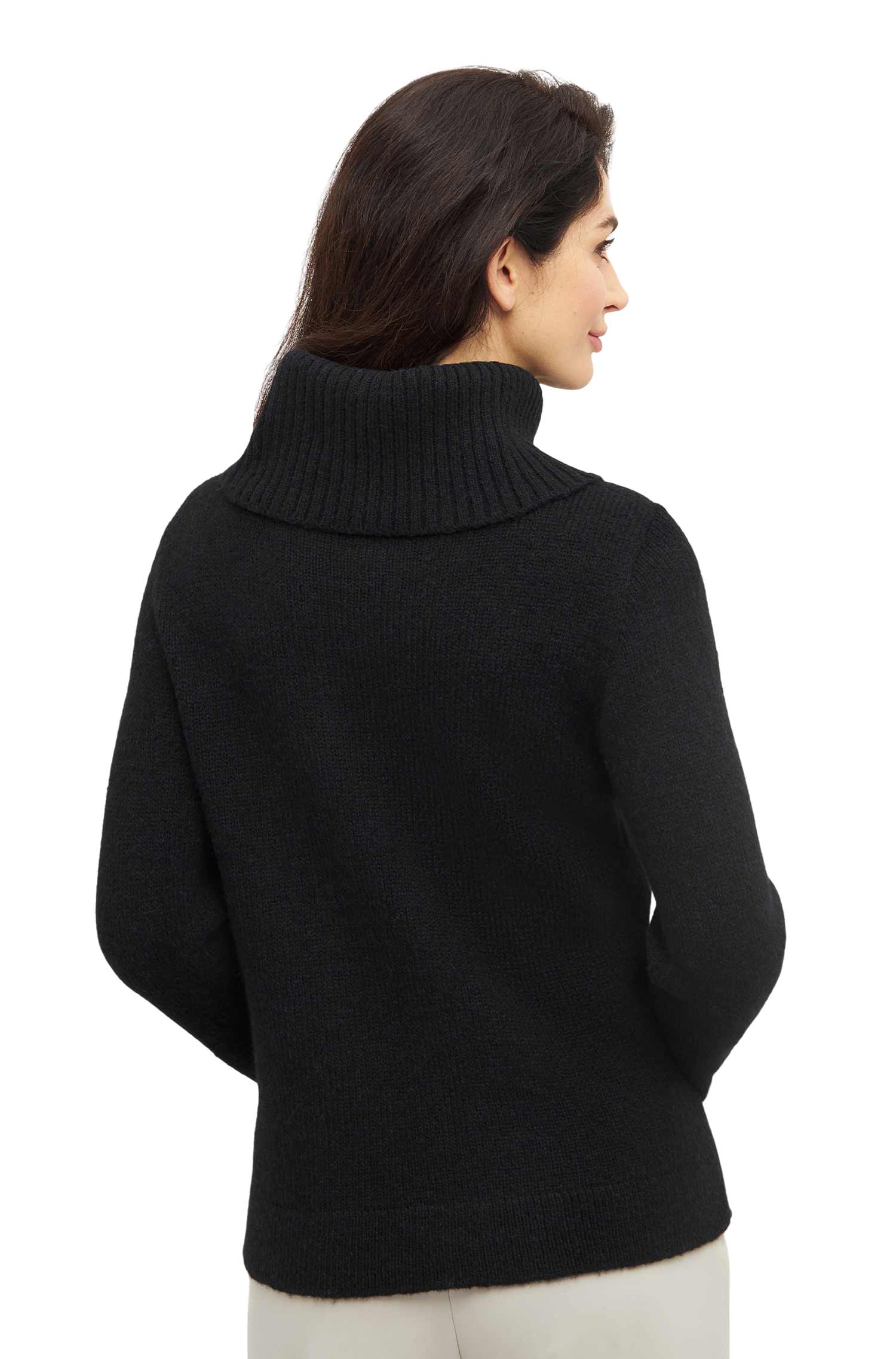 Alpaka Rollkragenpullover PACA