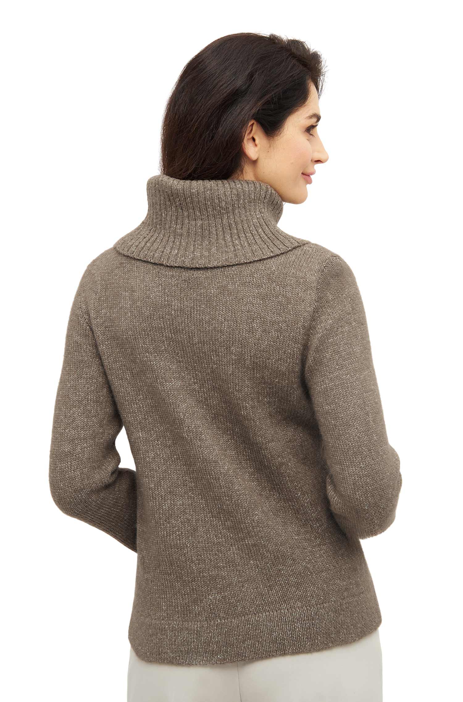 Alpaka Rollkragenpullover PACA