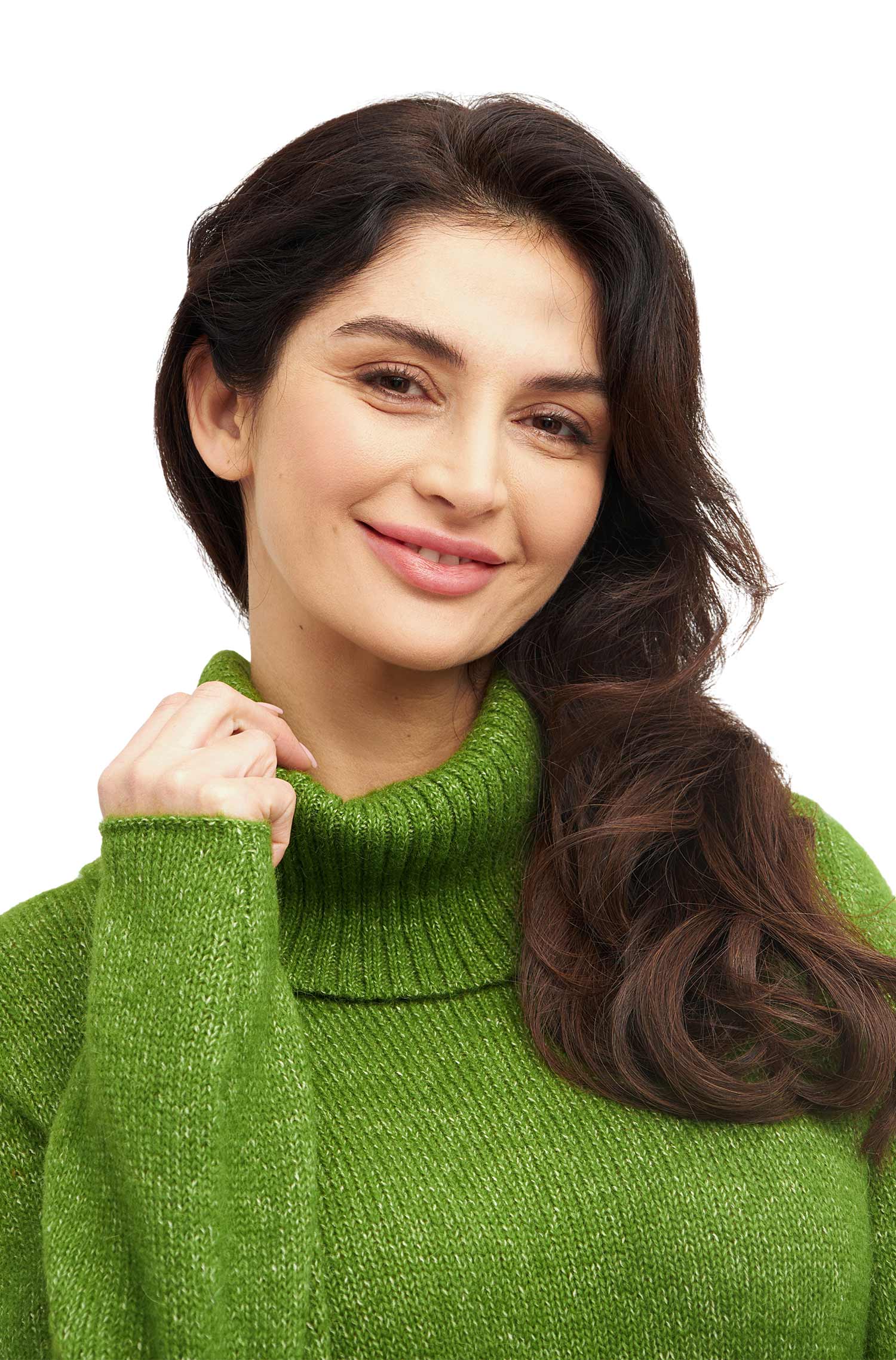 Alpaka Rollkragenpullover PACA