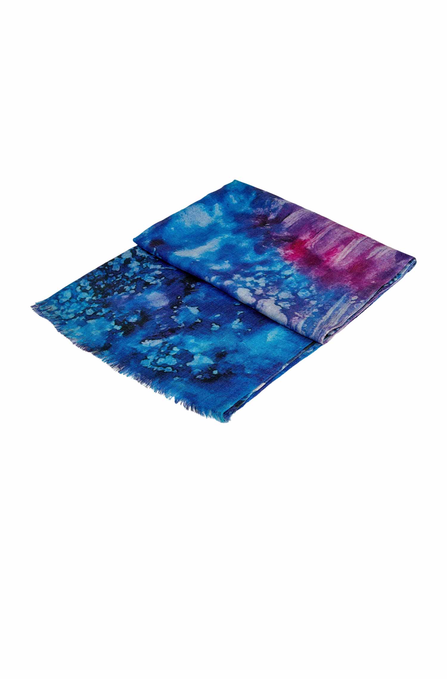 Alpaka Schal APROX ALA MARIPOSA aus 70% Baby Alpaka 30% Seide