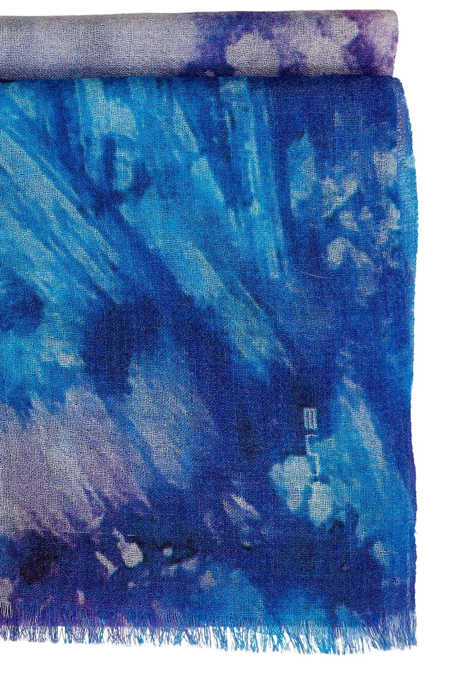 Alpaka Schal APROX ALA MARIPOSA aus 70% Baby Alpaka 30% Seide