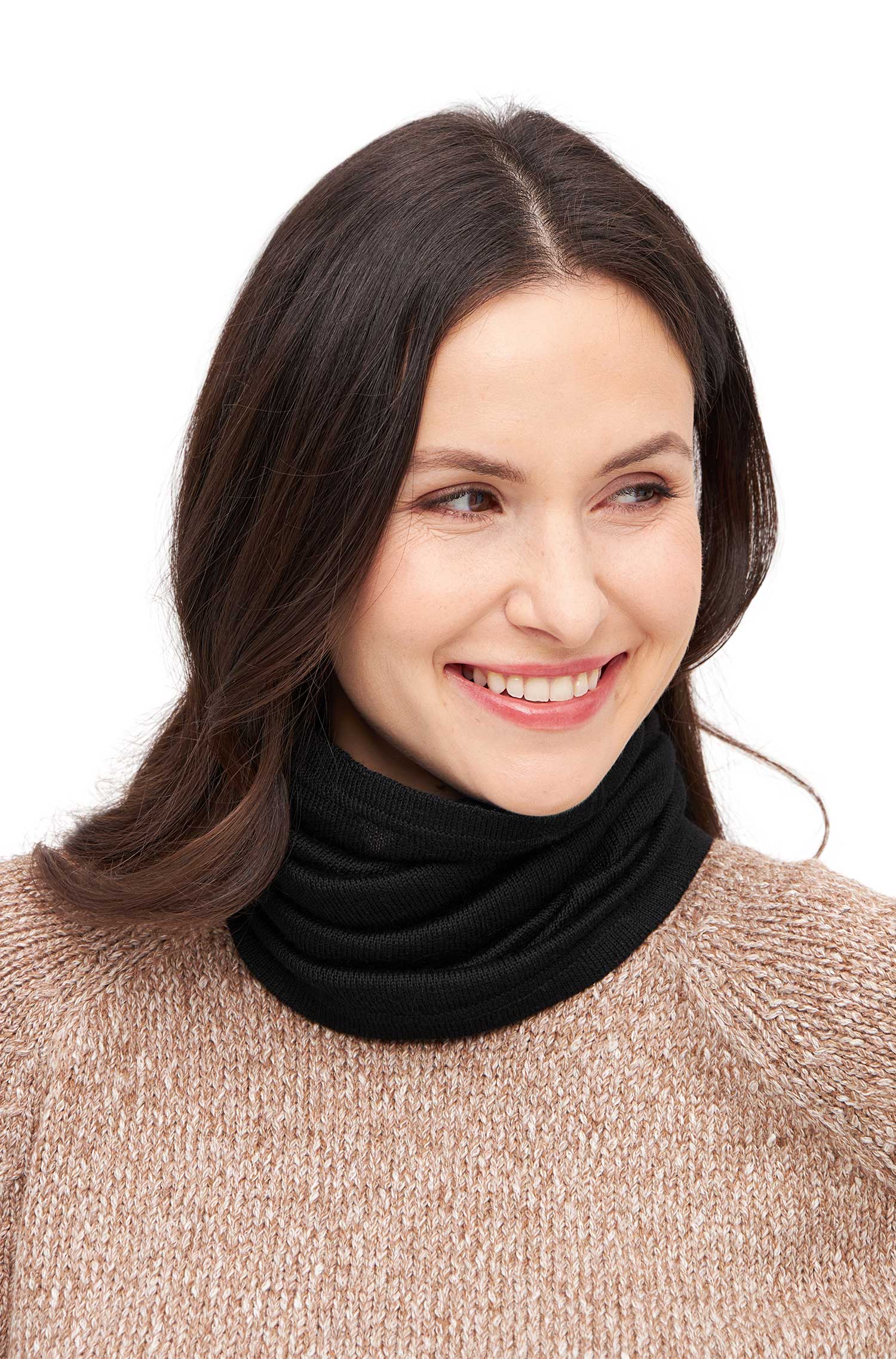 Baby Alpaka Schal für Damen und Herren - weich, warm, atmungsaktiv