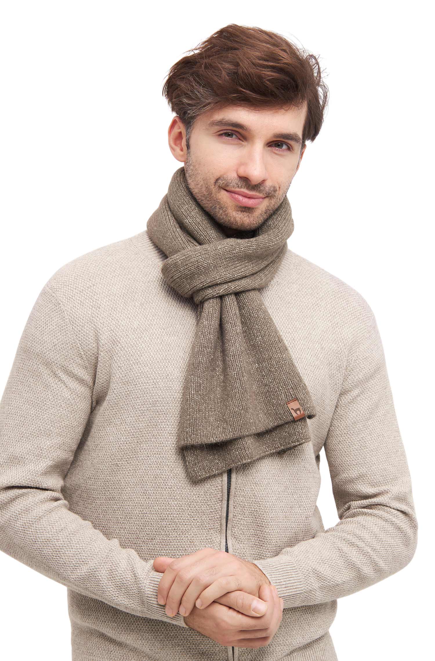 Alpaka Schal PACA aus Baby Alpaka-Merino-Mix
