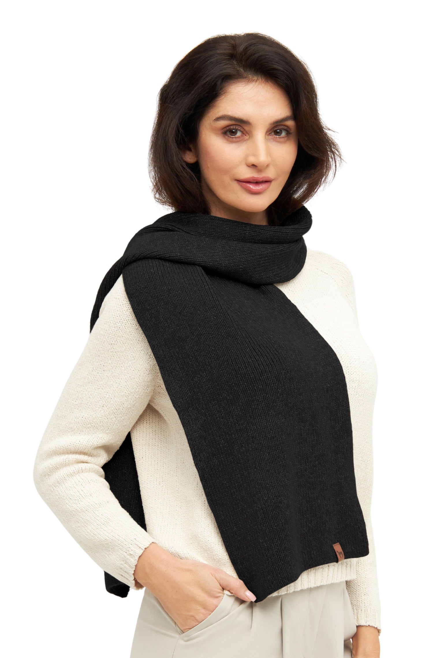 Alpaka Schal PACA aus Baby Alpaka-Merino-Mix