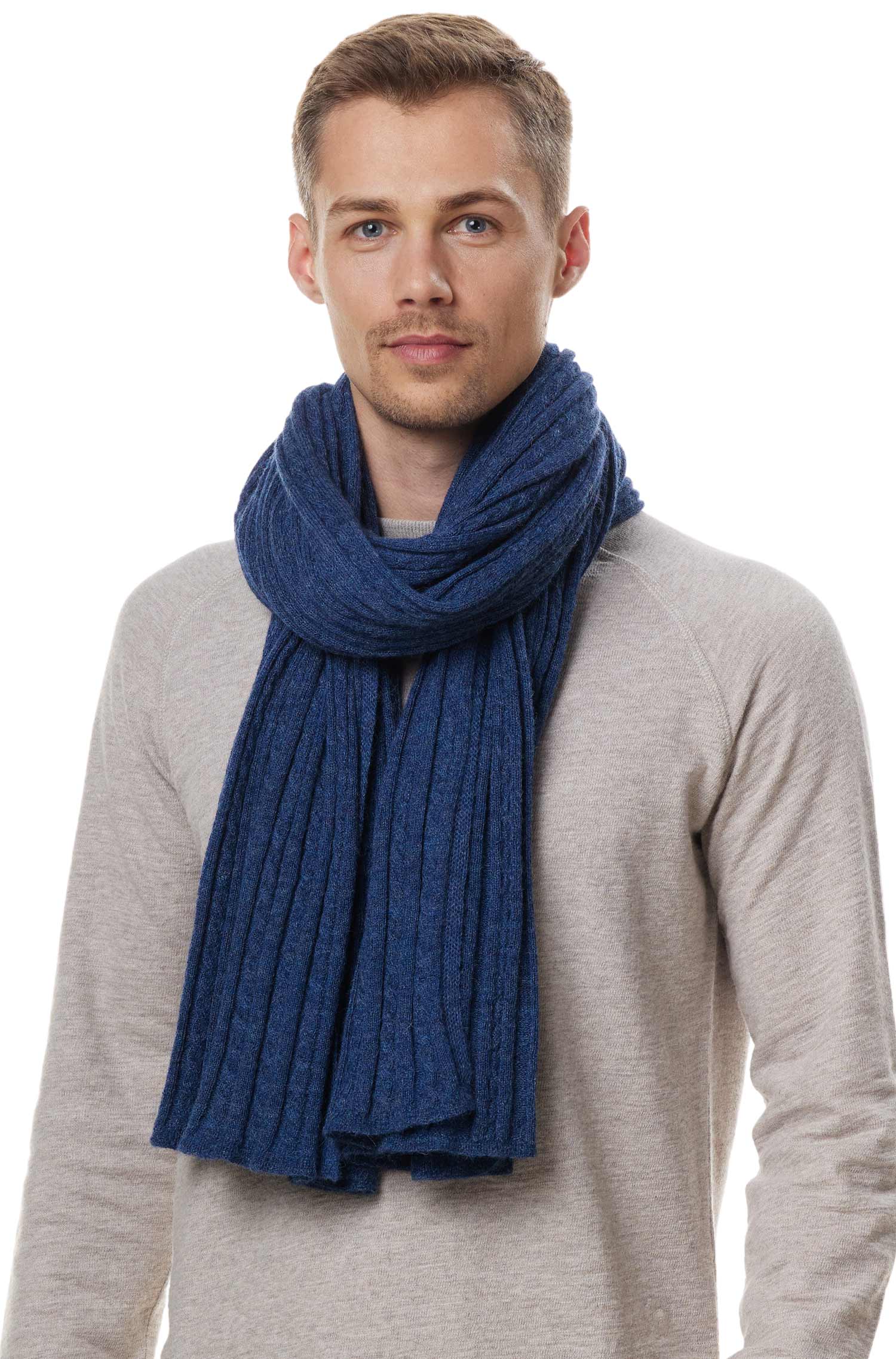 Alpaka Schal/Reisedecke SUAVE aus 100% Baby Alpaka