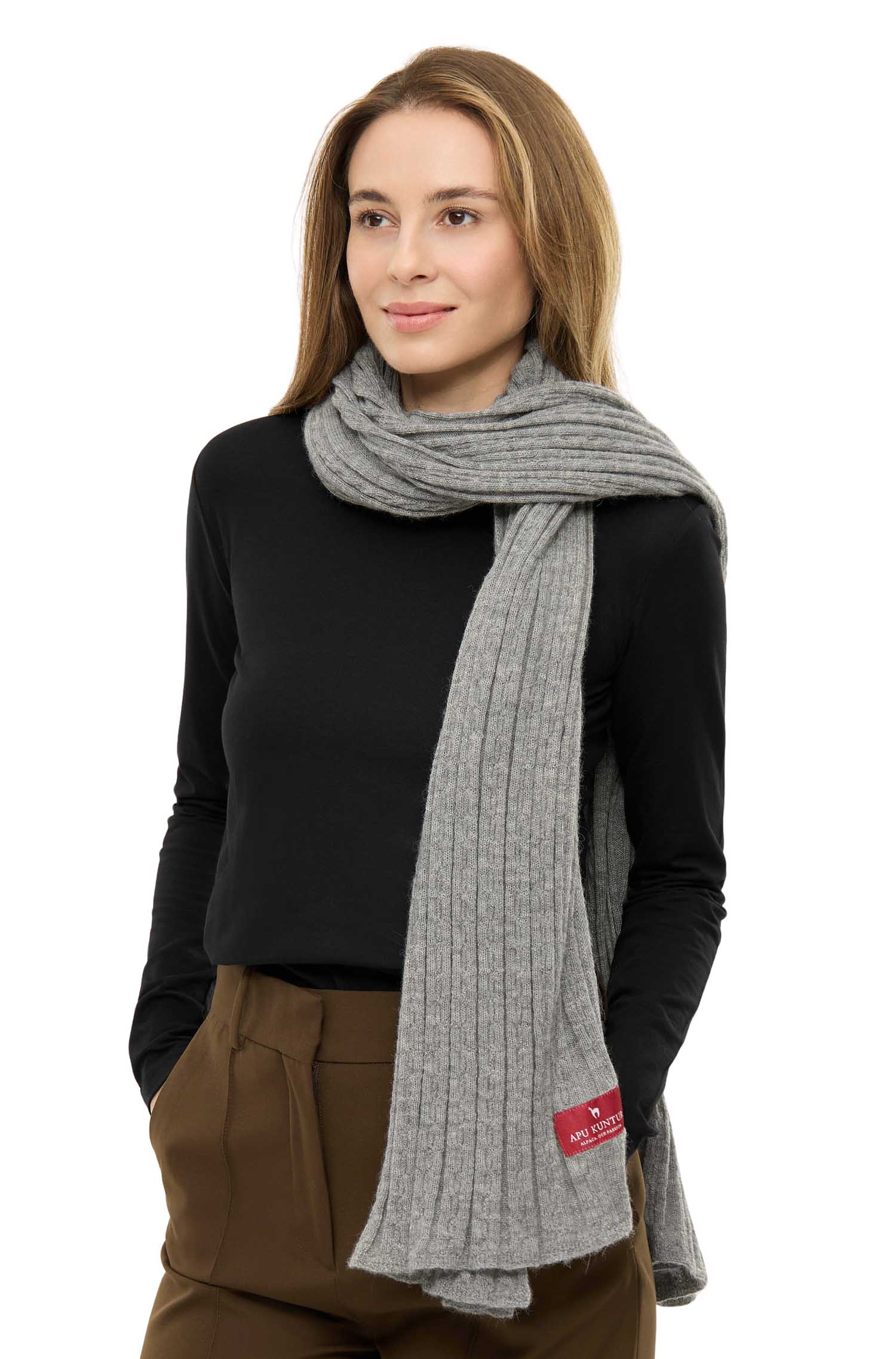 Alpaka Schal/Reisedecke SUAVE