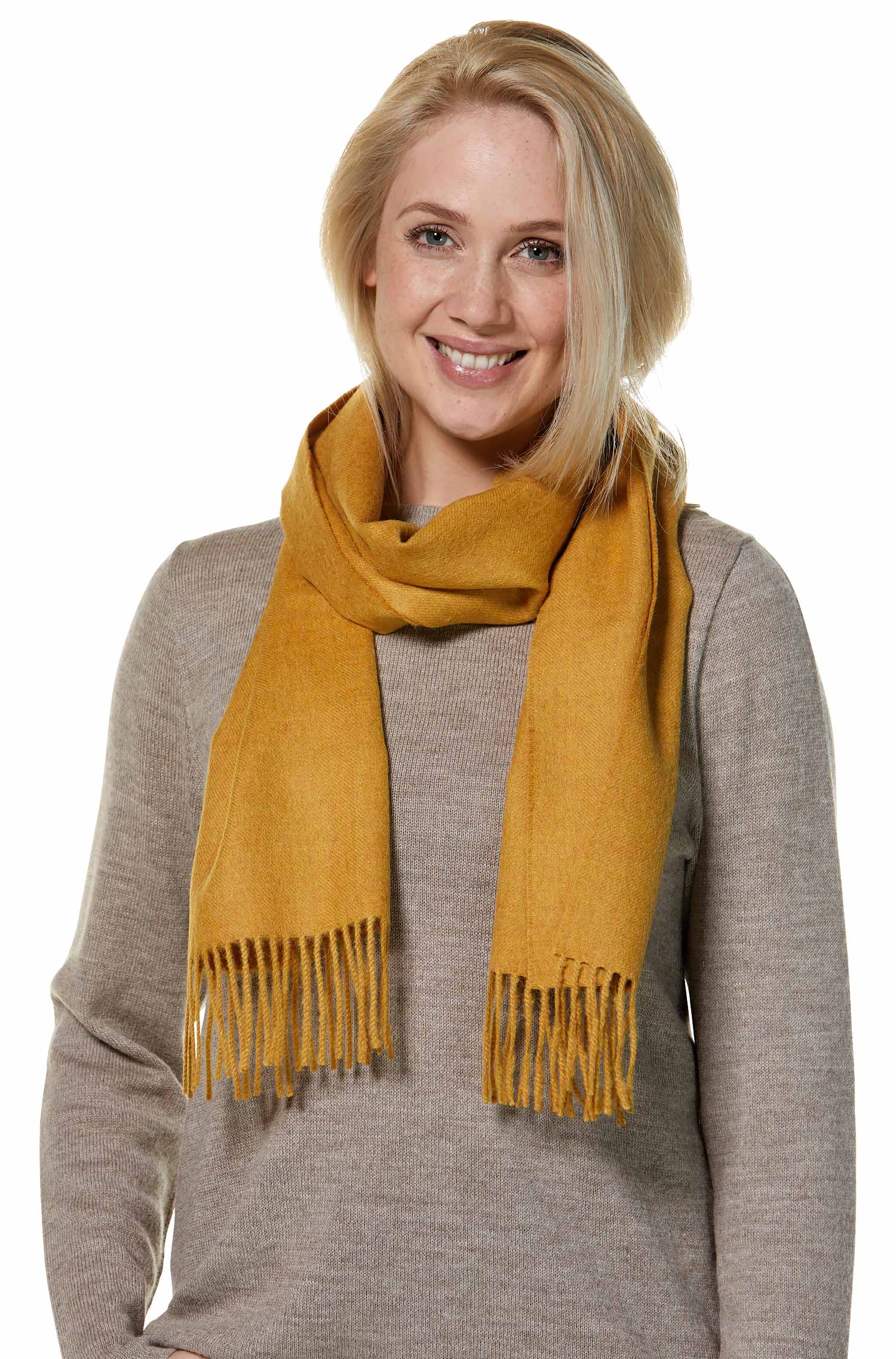 Alpaka Schal UNI aus 100% Baby Alpaka (30*180 cm)