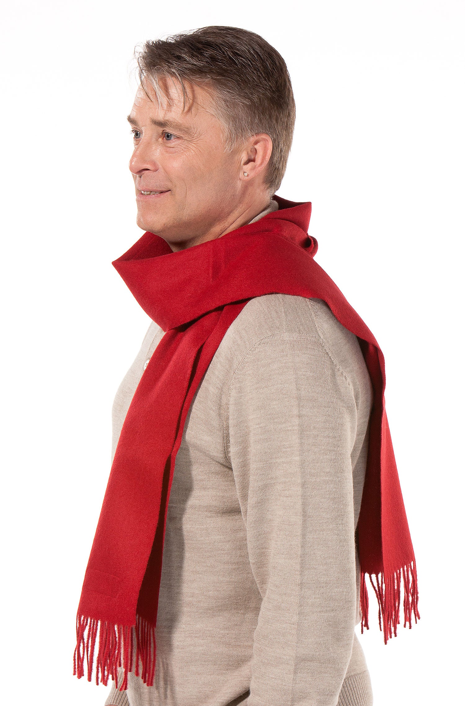 Alpaka Schal UNI aus 100% Baby Alpaka (30*180 cm)