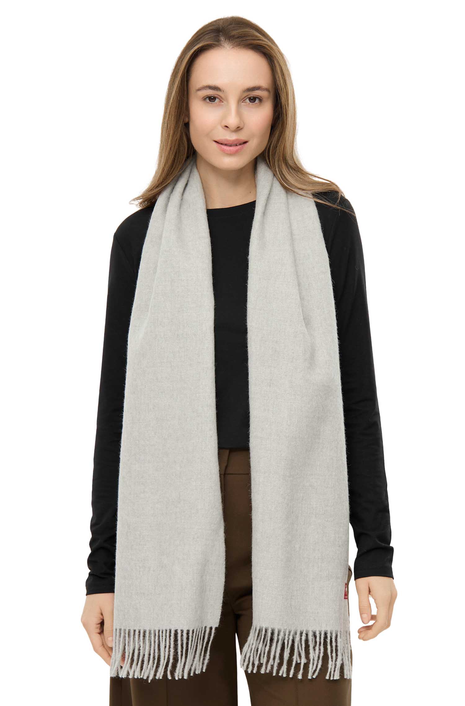 Alpaka Schal UNI aus 100% Baby Alpaka (30*180 cm)