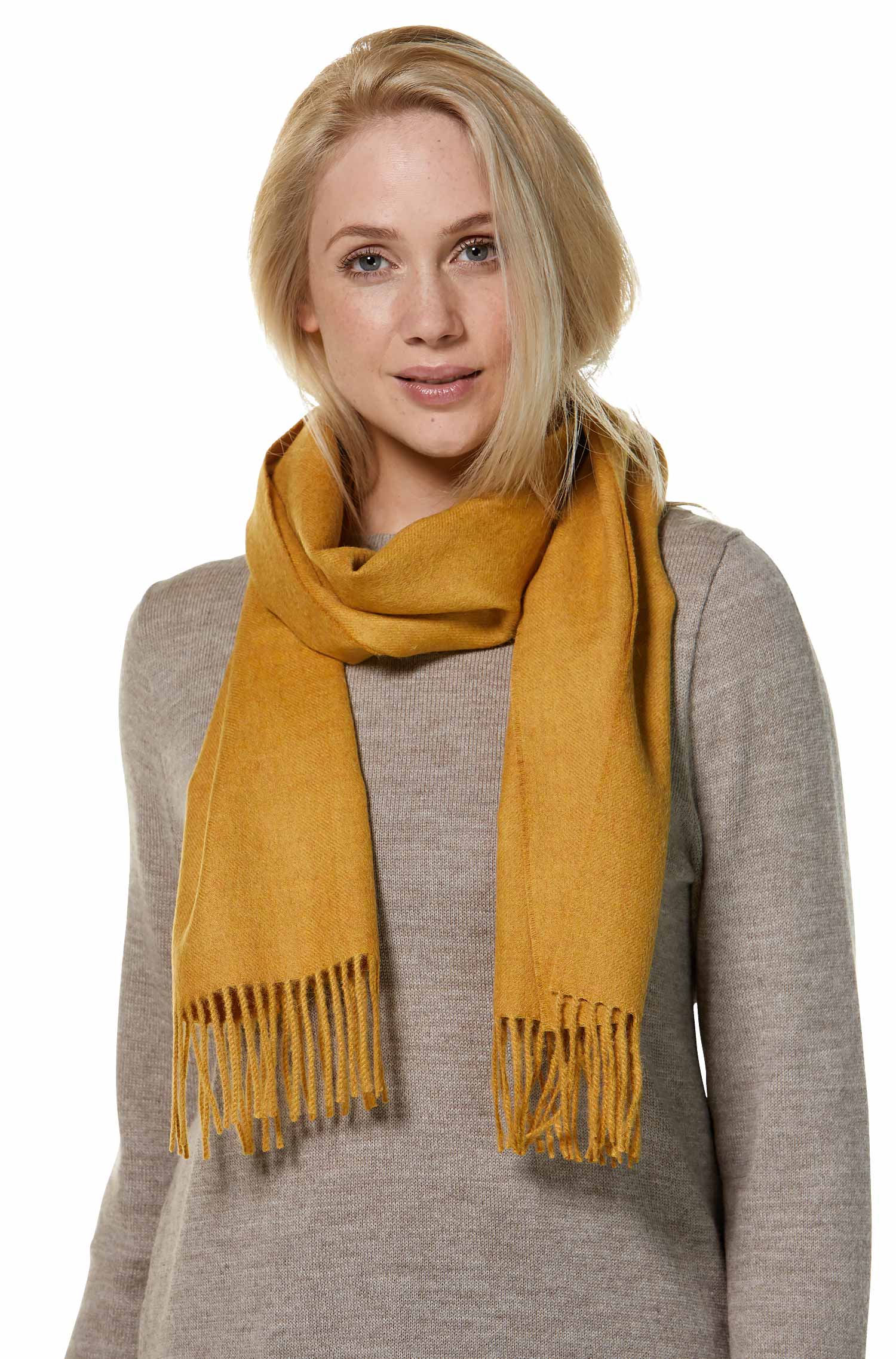 Alpaka Schal UNI aus 100% Baby Alpaka (30*180 cm)