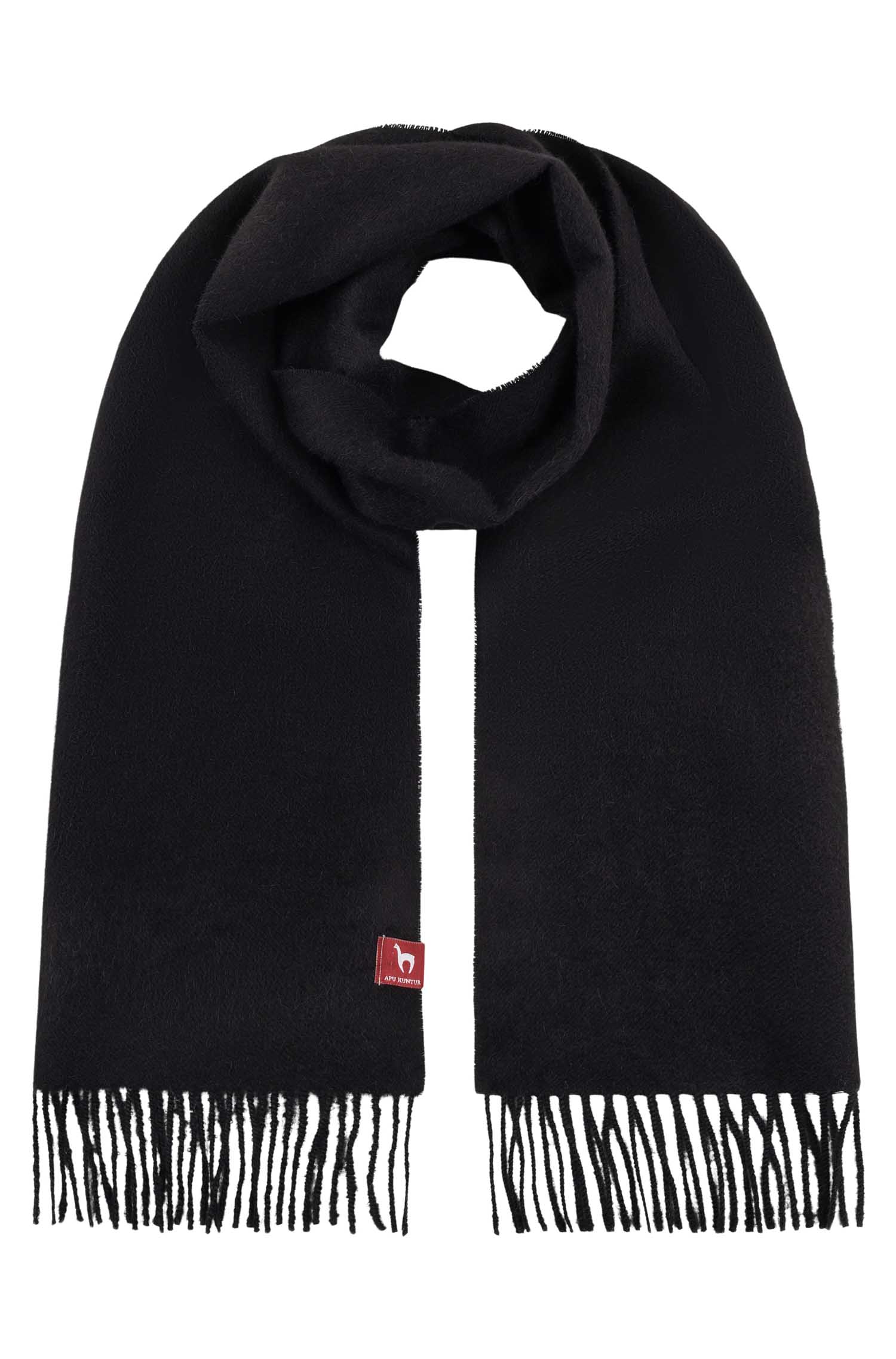 Alpaka Schal UNI aus 100% Baby Alpaka (30*180 cm)