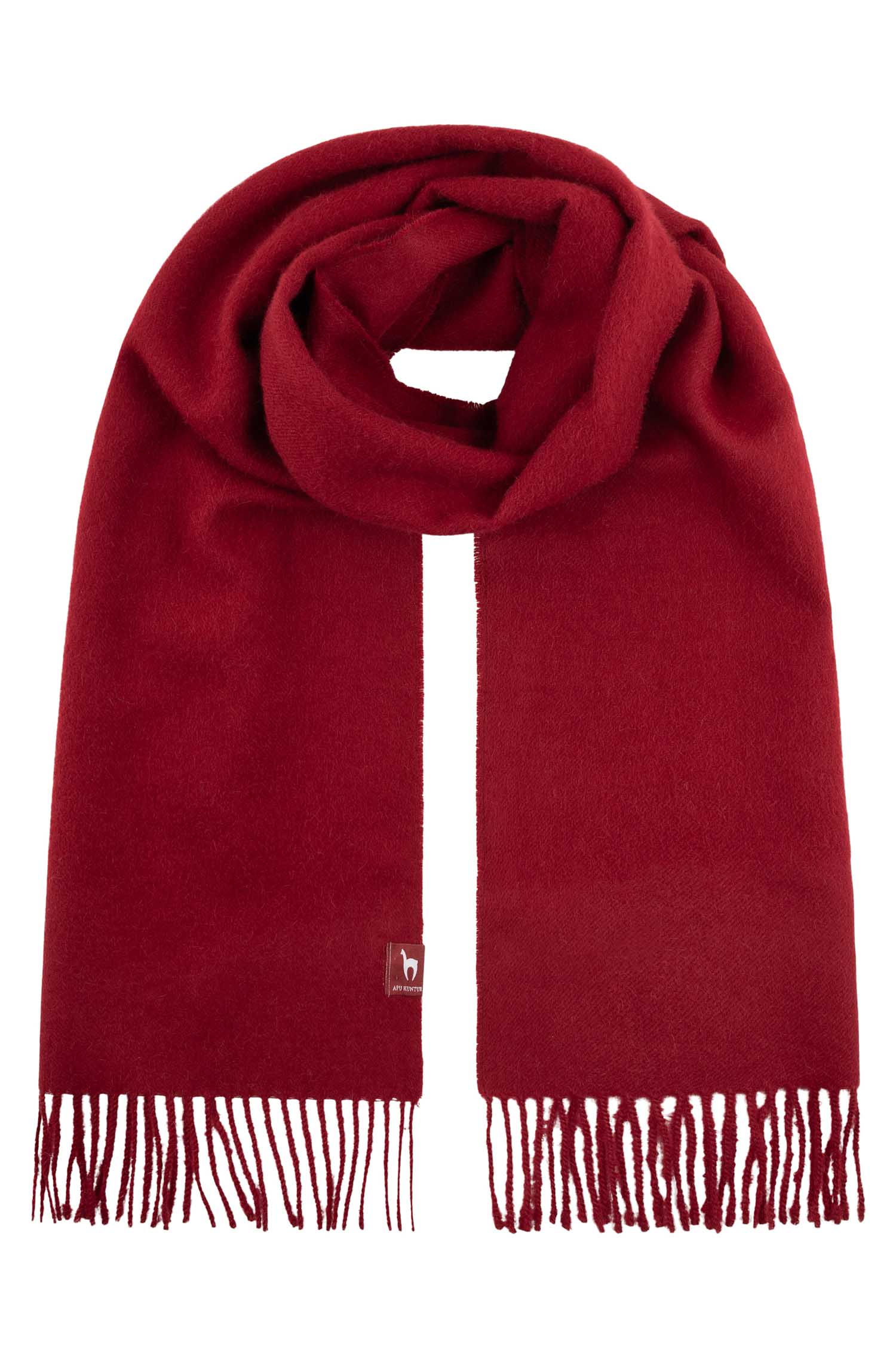 Alpaka Schal UNI aus 100% Baby Alpaka (30*180 cm)