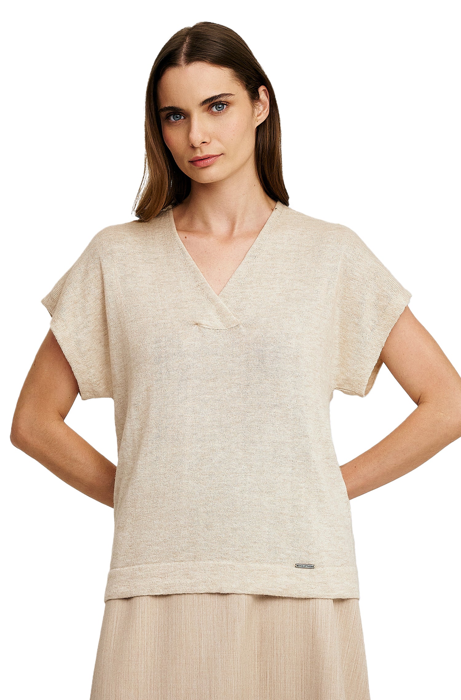 Alpaka Shirt WELEA aus Baby Alpaka Eco & Bio-Baumwolle