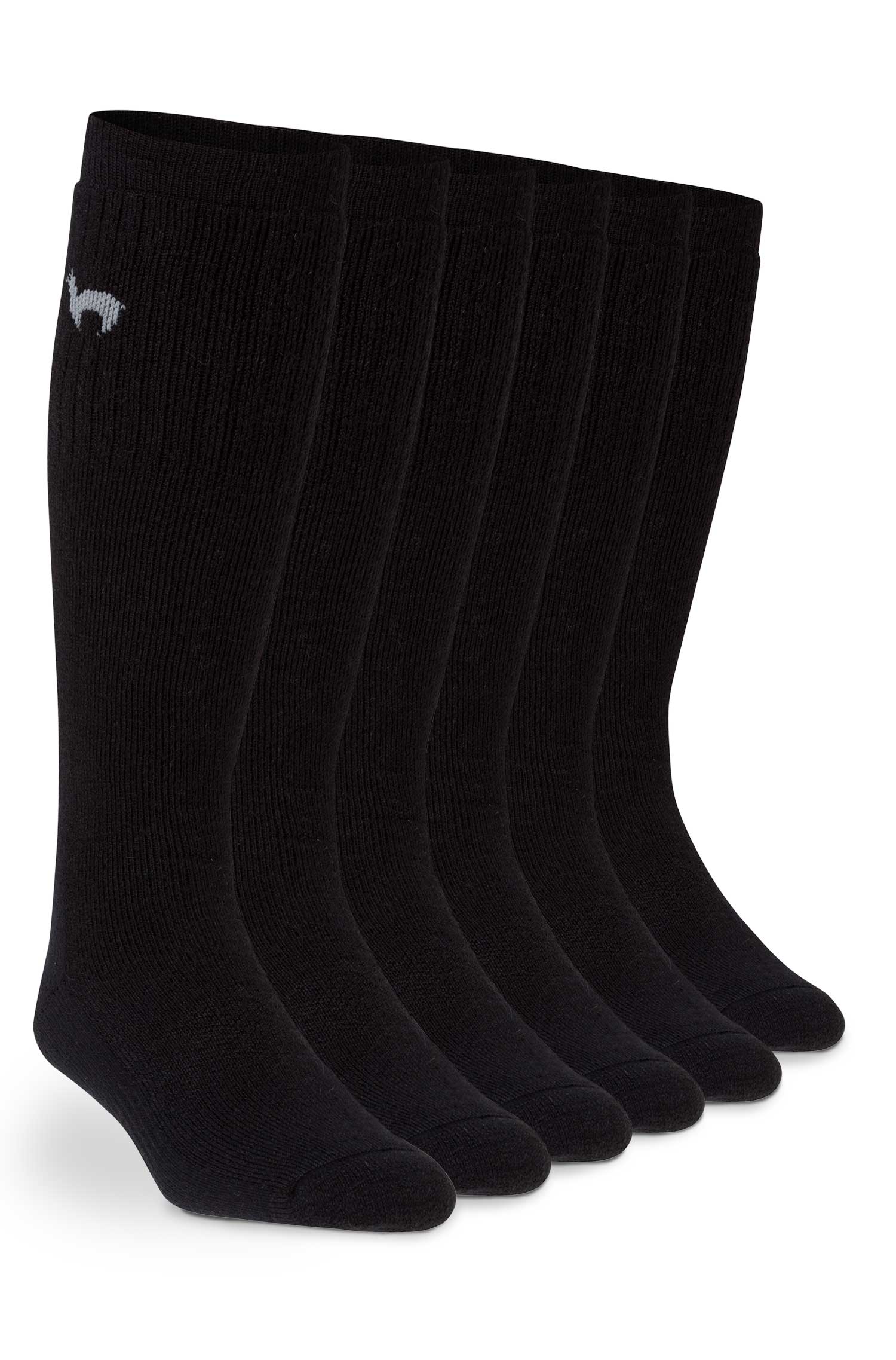 Lot de 6 chaussettes de ski en alpaga en mélange de laine d'alpaga