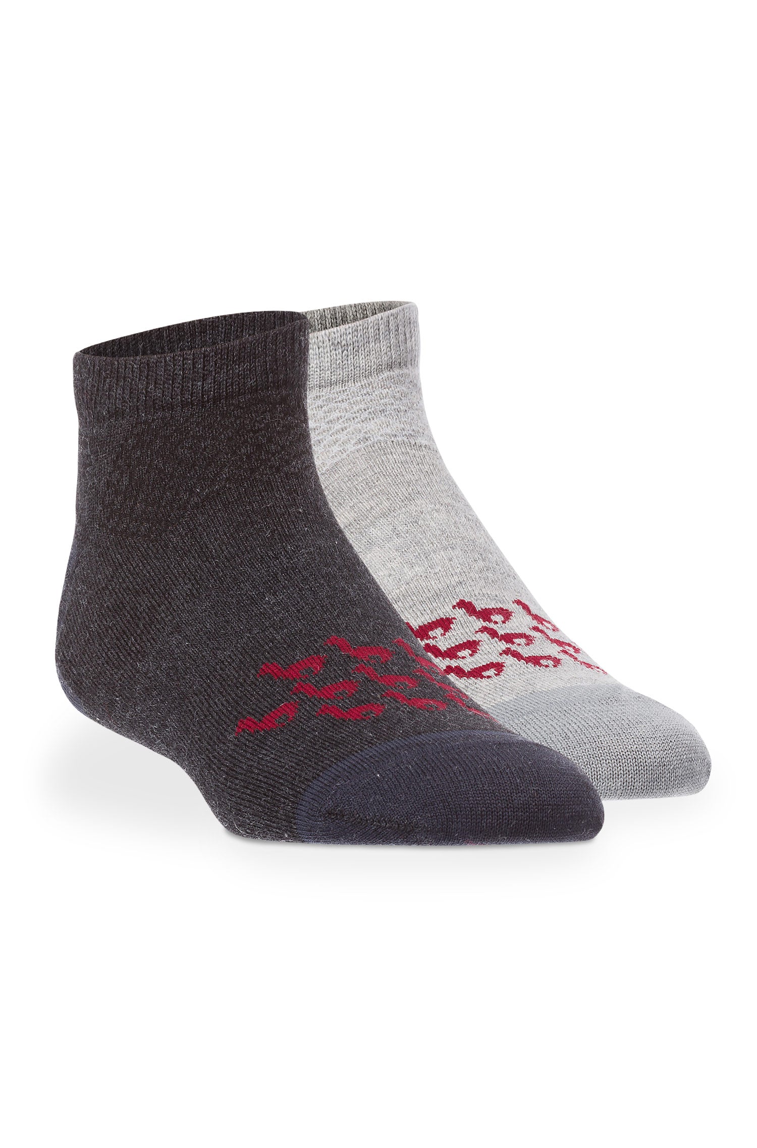 Alpaka SNEAKER-SOCKEN 6er Pack aus 70% Baby Alpaka & 25% Pima Baumwolle
