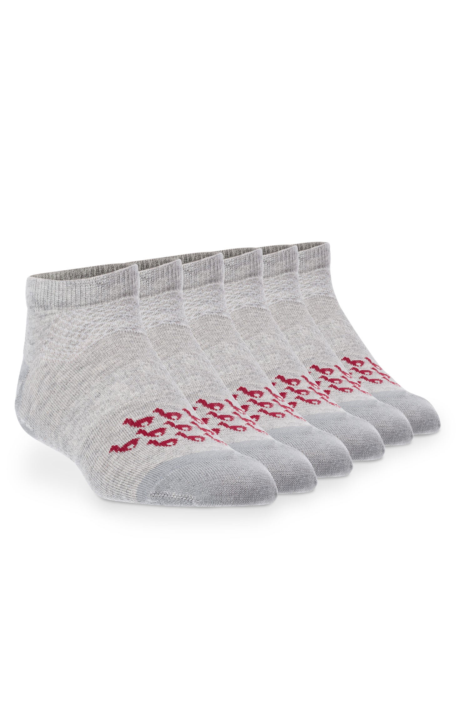 Lot de 6 chaussettes SNEAKER en alpaga composées à 70 % de bébé alpaga et à 25 % de coton Pima