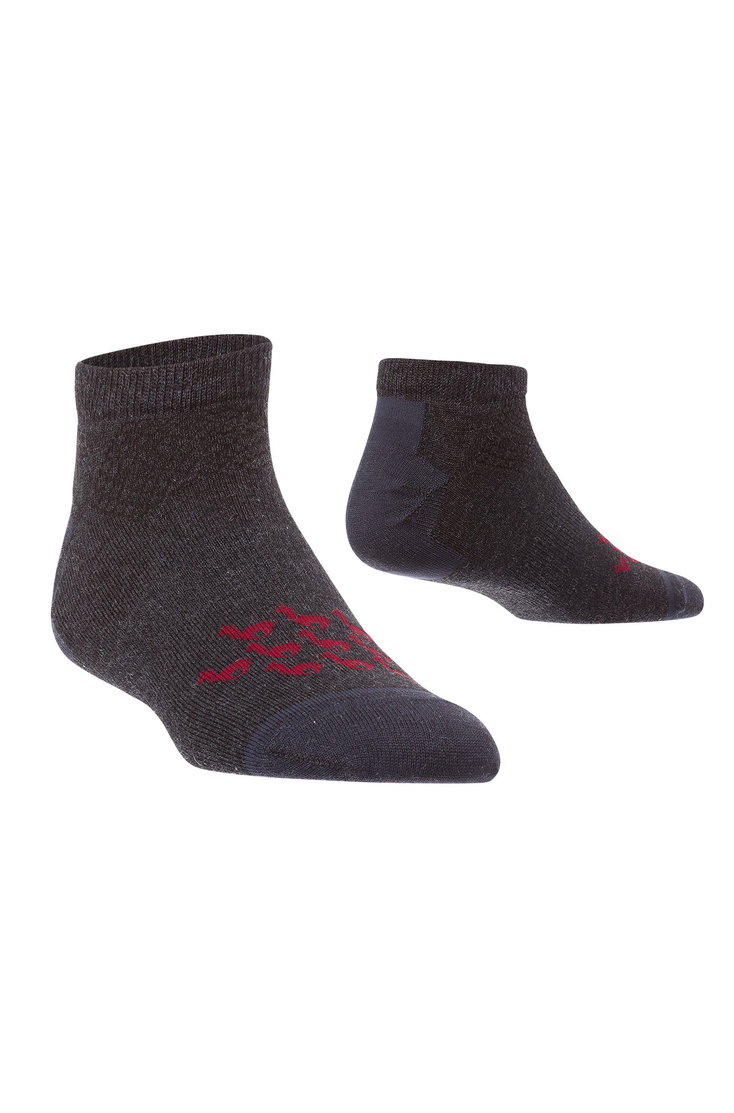 Alpaka SNEAKER-SOCKEN 6er Pack aus 70% Baby Alpaka & 25% Pima Baumwolle