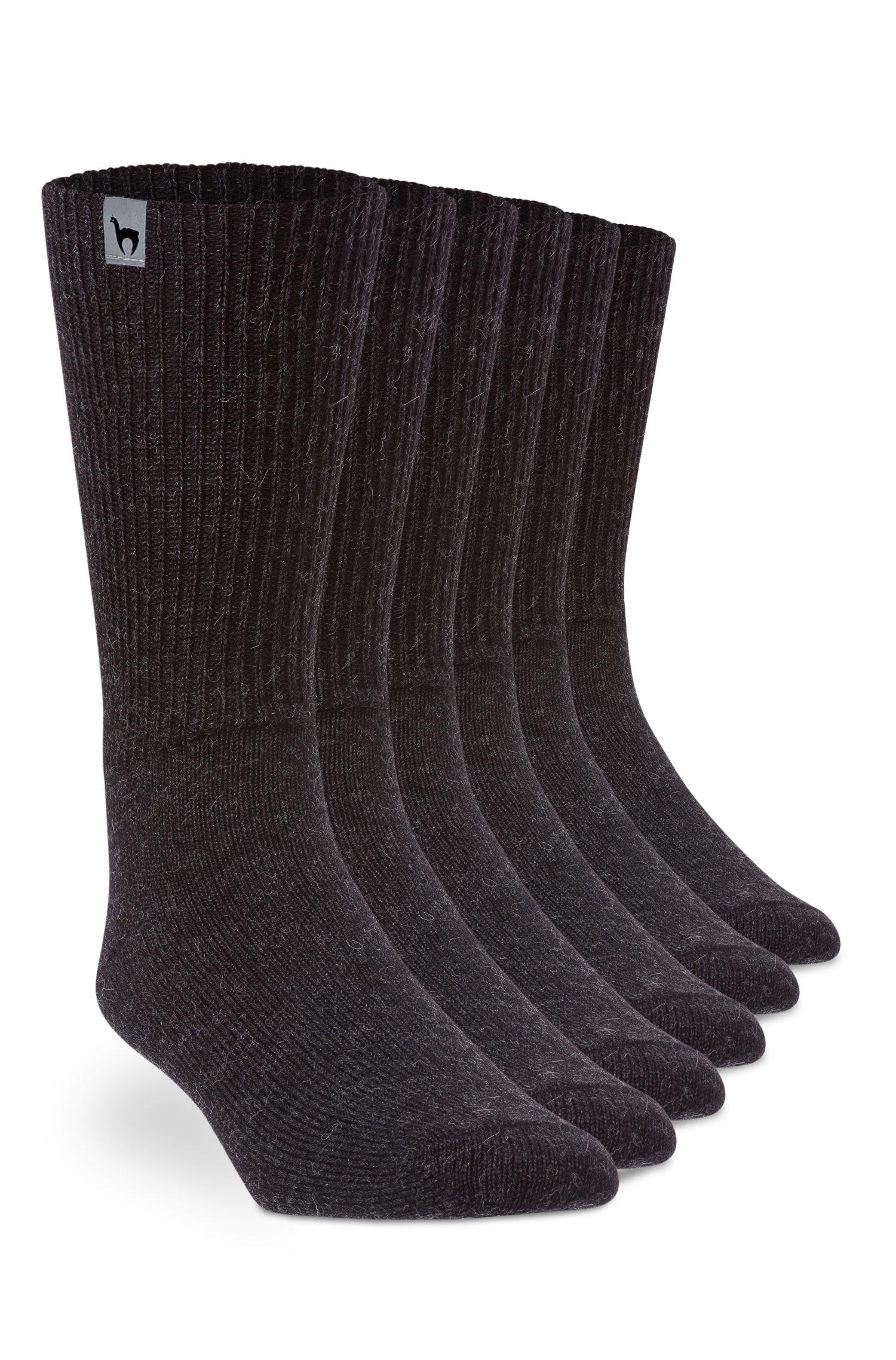 Lot de 6 chaussettes en alpaga SOFT en mélange de laine d'alpaga