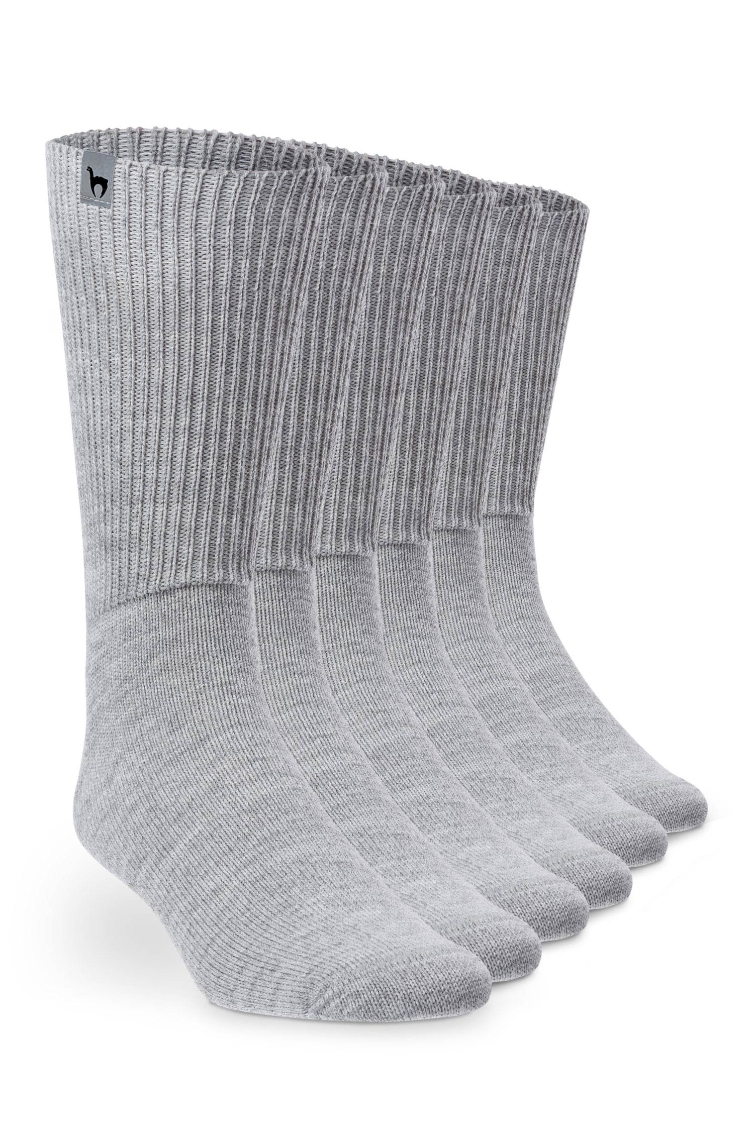 Alpaka Socken 6er Pack SOFT aus Alpaka-Woll-Mix