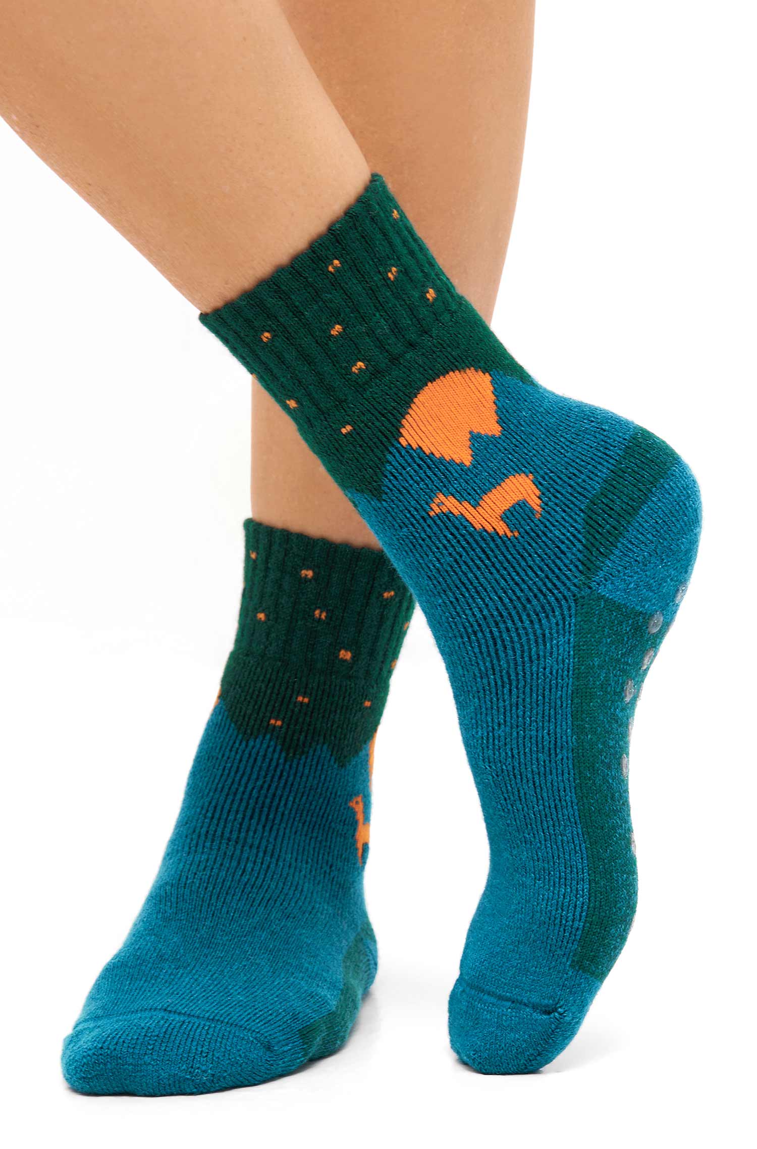 Alpaka Socken ABS | 6er-Pack