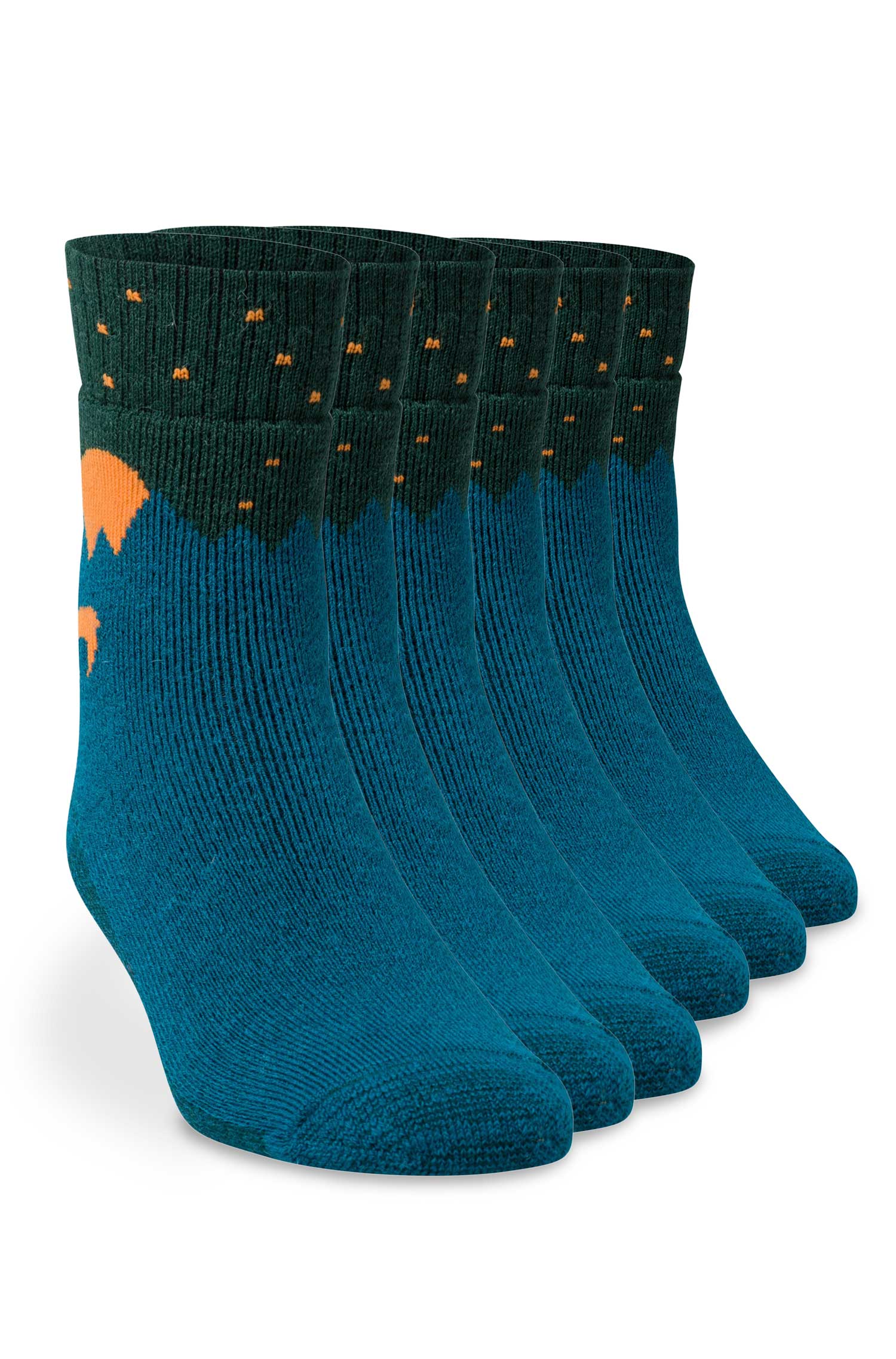 Alpaka Socken ABS 6er Pack mit 52% Alpaka & 35% Wolle