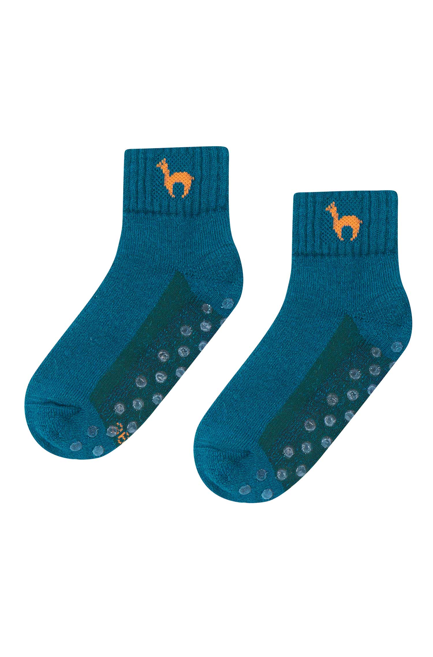 Alpaka Socken ABS kurz 6er Pack mit 52% Alpaka & 35% Wolle