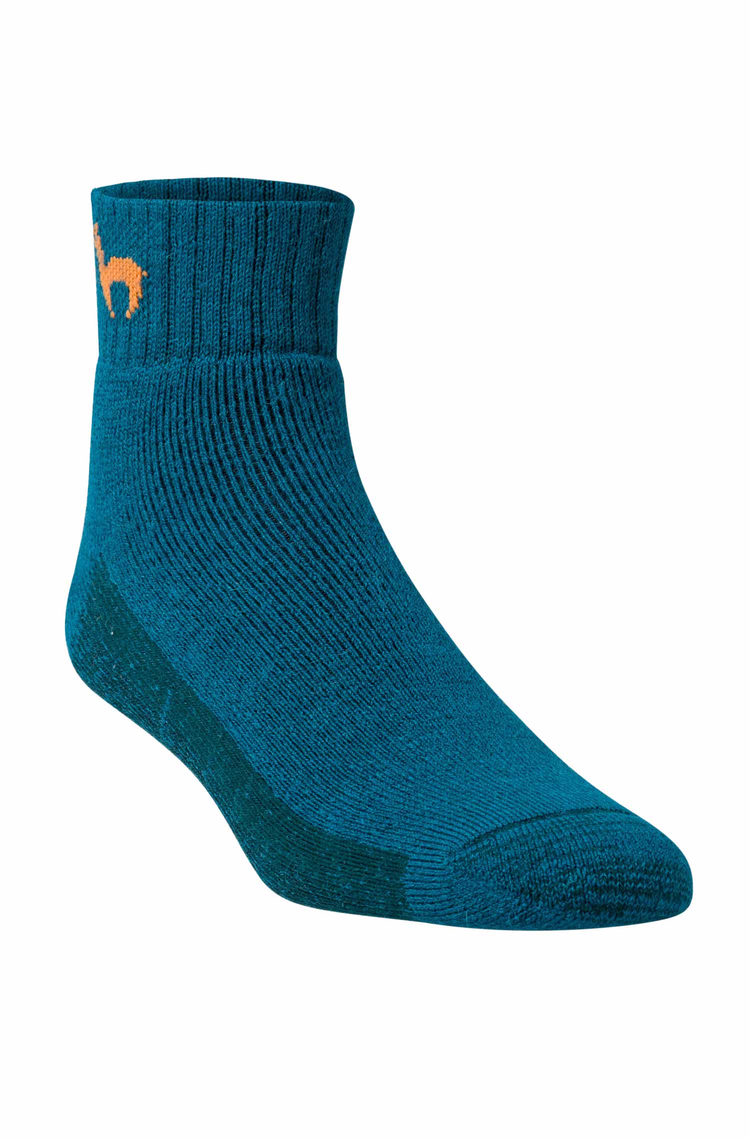 Alpaka Socken ABS kurz mit 52% Alpaka & 35% Wolle