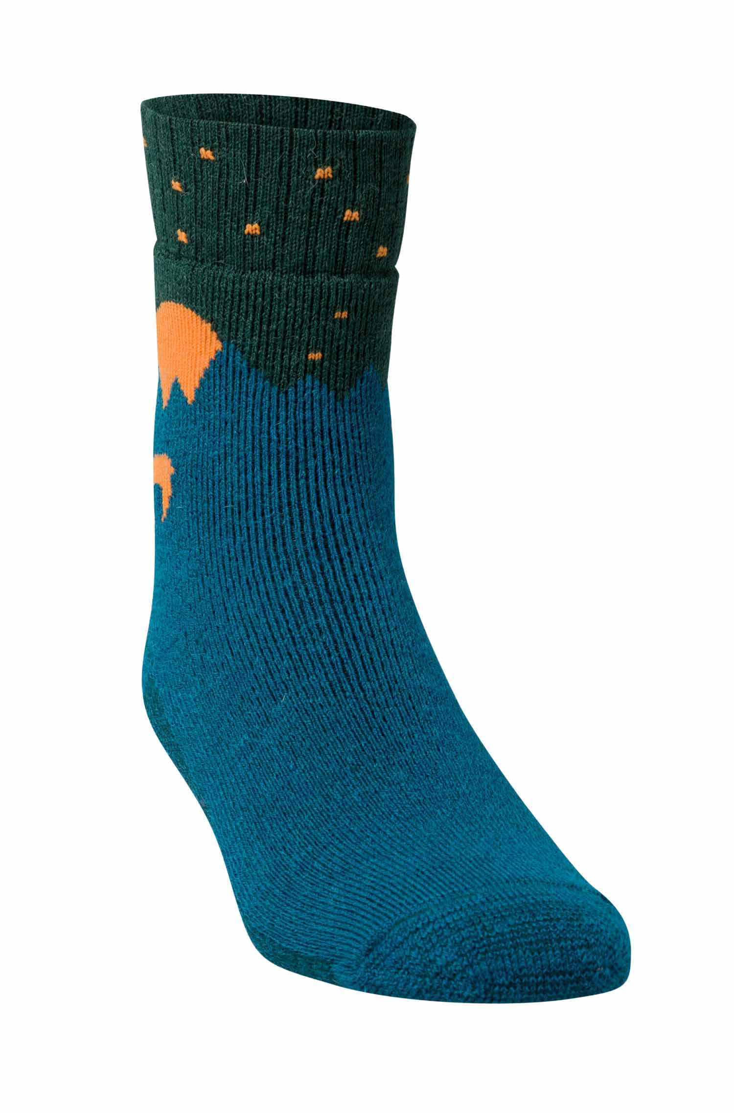 Alpaka Socken ABS mit 52% Alpaka & 35% Wolle