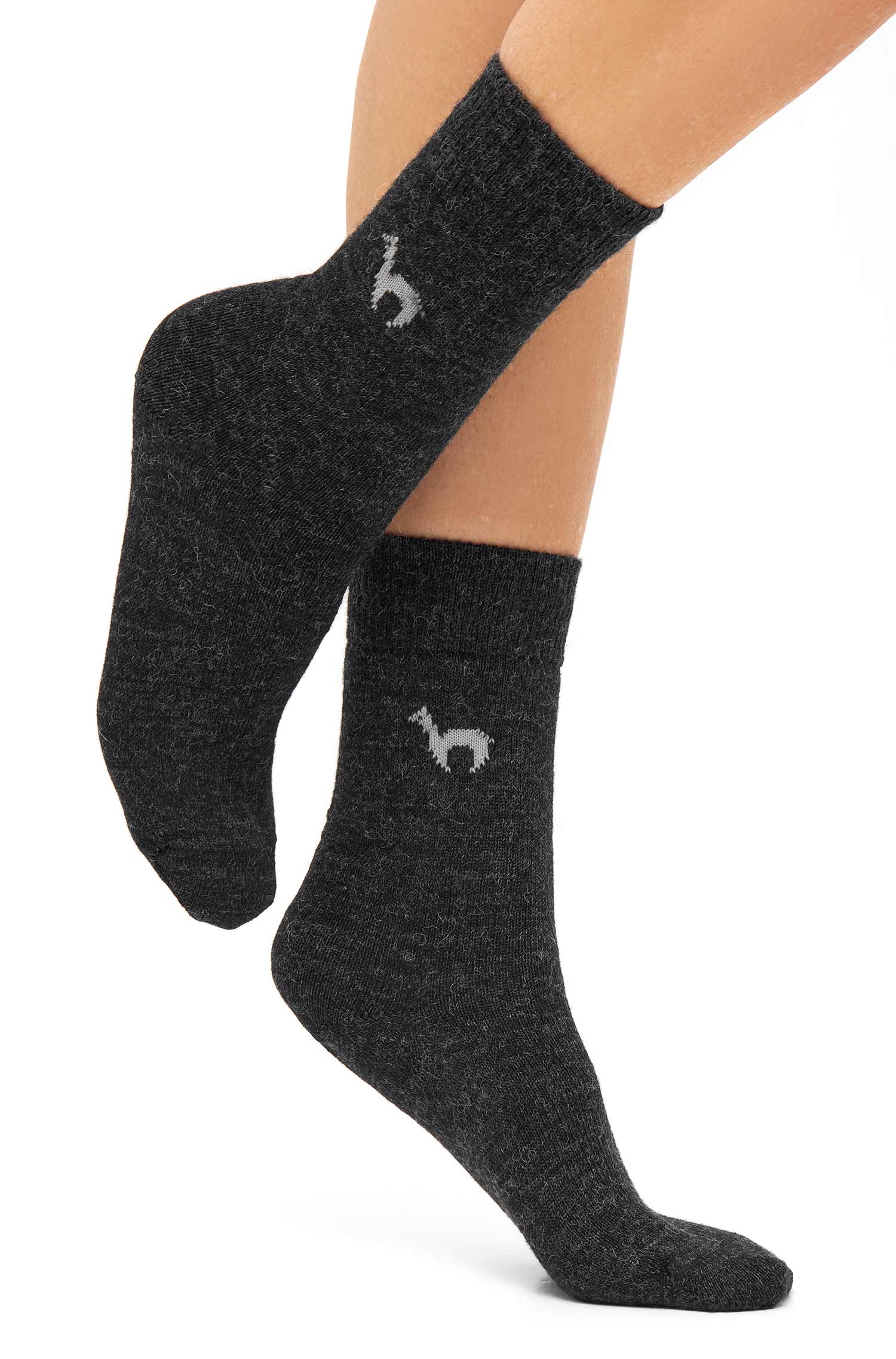 Alpaka Socken BUSINESS aus Alpaka-Wolle-Mix