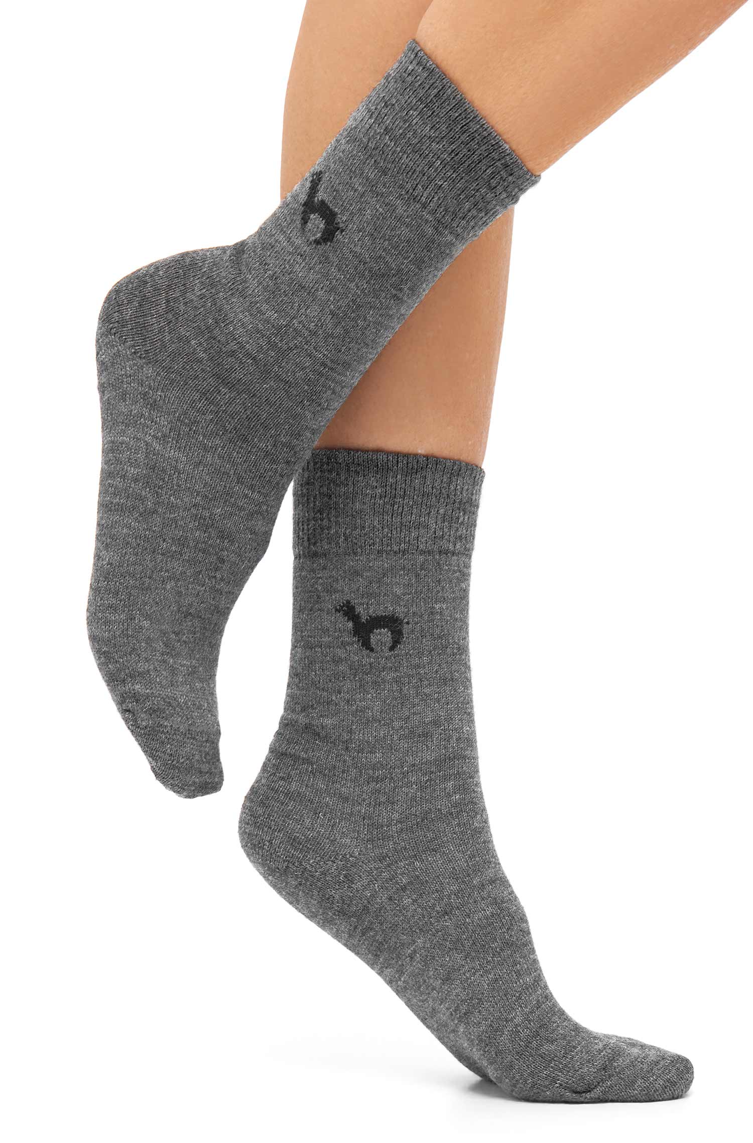 Alpaka Socken BUSINESS aus Alpaka-Wolle-Mix
