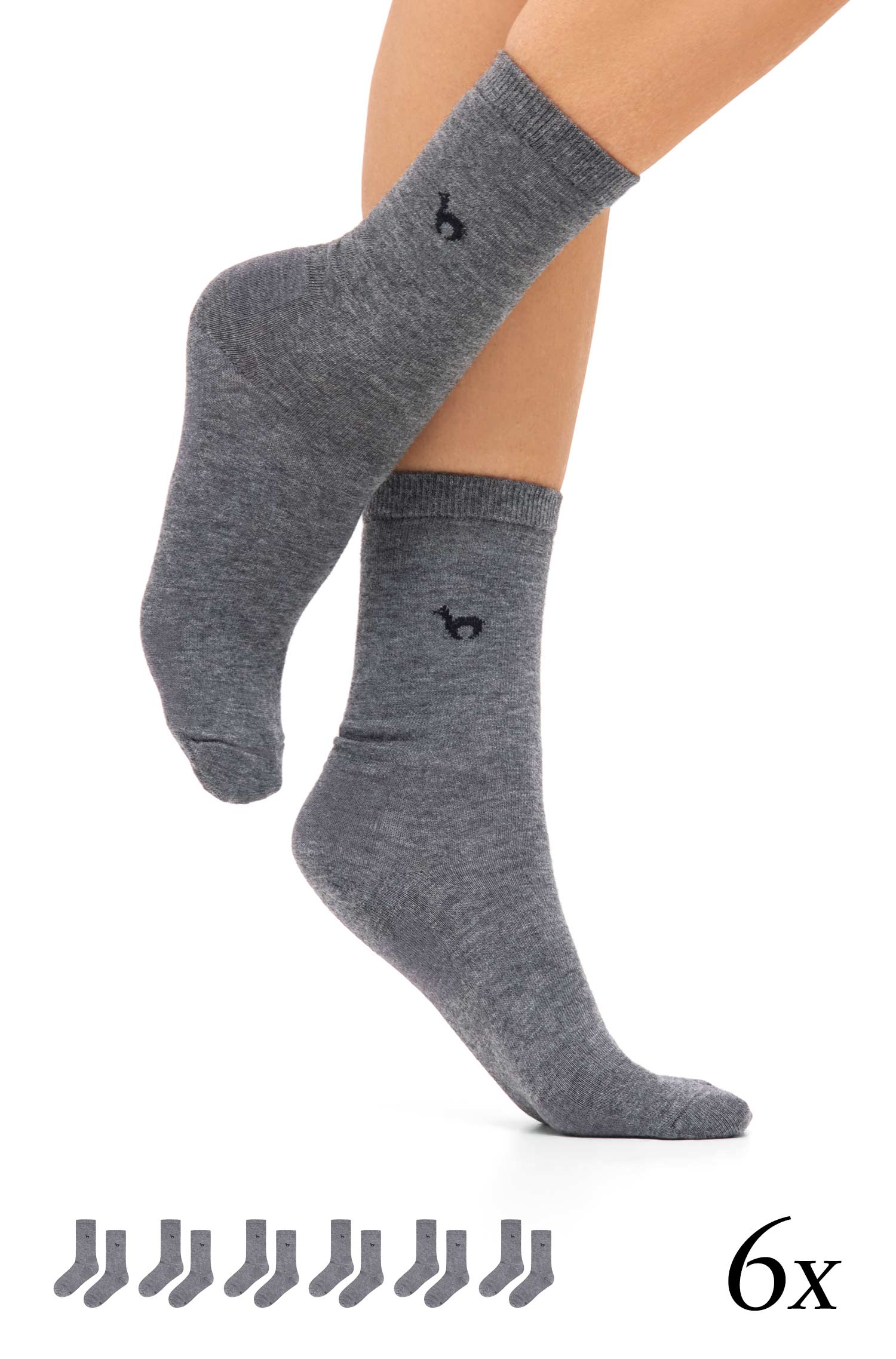 Alpaka Socken BUSINESS PREMIUM 6er Pack aus 70% Alpaka & 20% Baumwolle