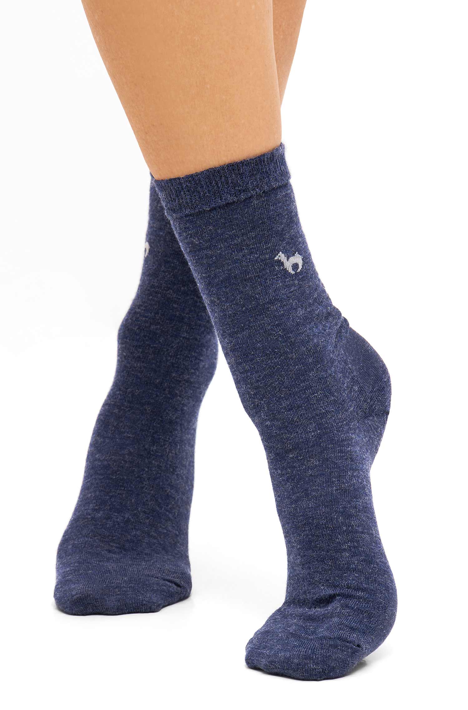 Alpaka Socken BUSINESS PREMIUM 6er Pack aus 70% Alpaka & 20% Baumwolle