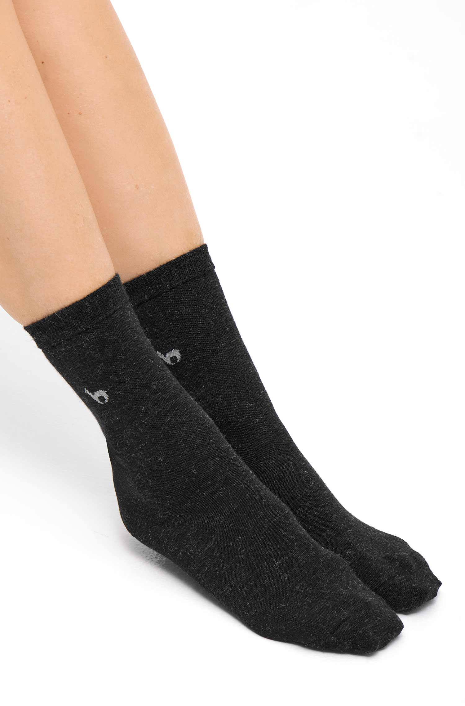 Alpaka Socken BUSINESS PREMIUM aus 70% Alpaka & 20% Pima Baumwolle