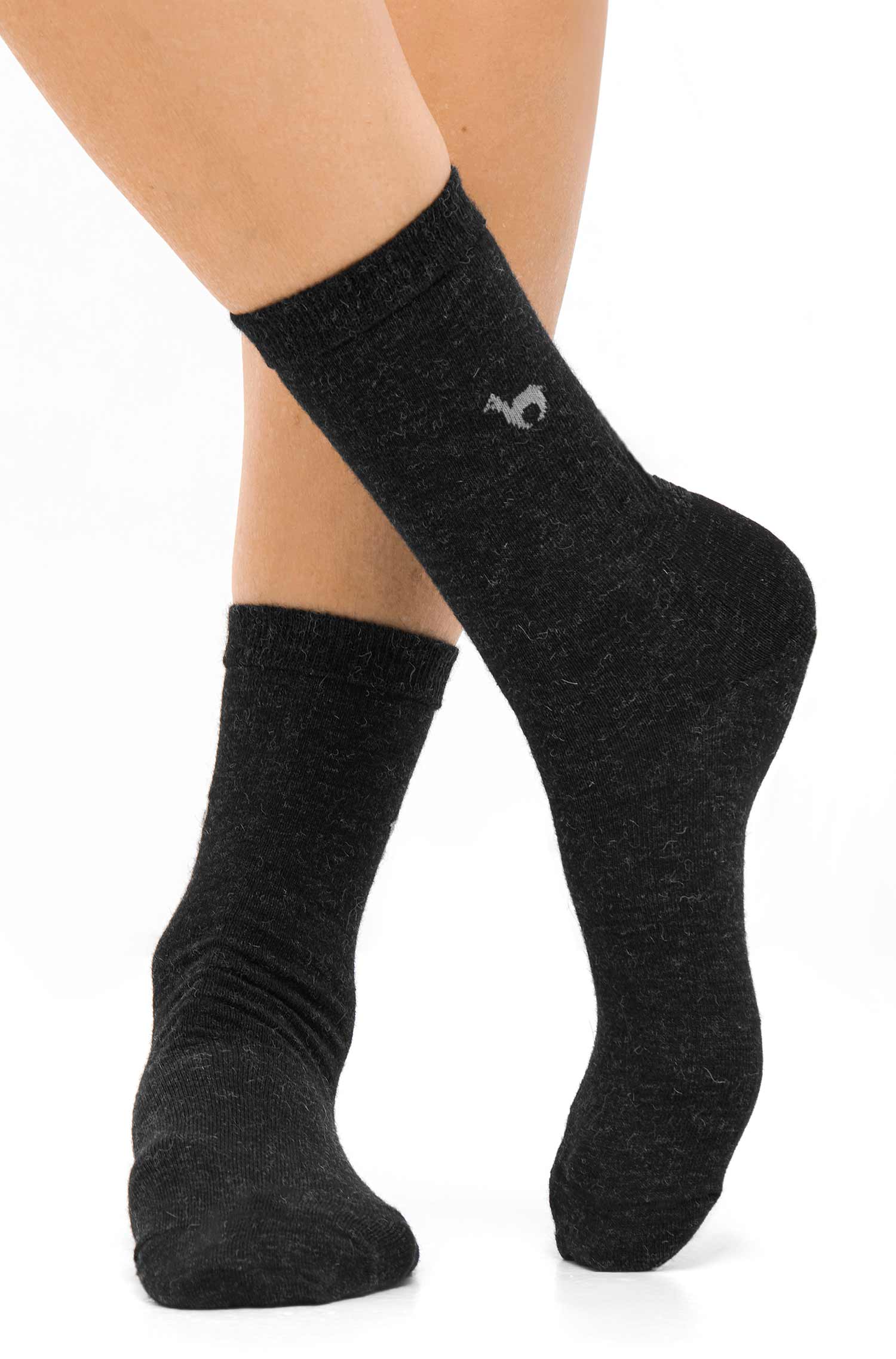 Alpaka Socken BUSINESS PREMIUM aus 70% Alpaka & 20% Pima Baumwolle