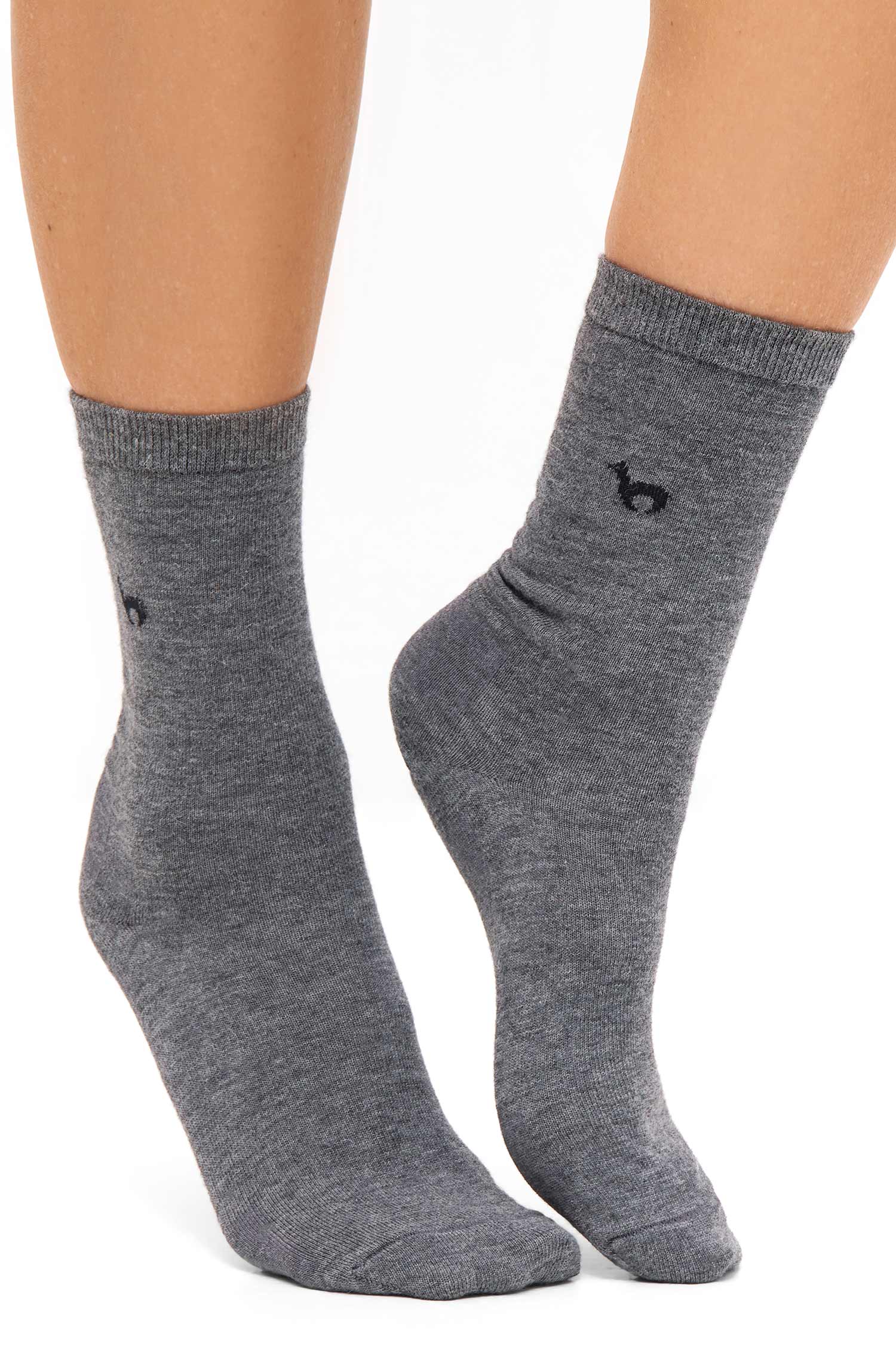 Alpaka Socken BUSINESS PREMIUM aus 70% Alpaka & 20% Pima Baumwolle