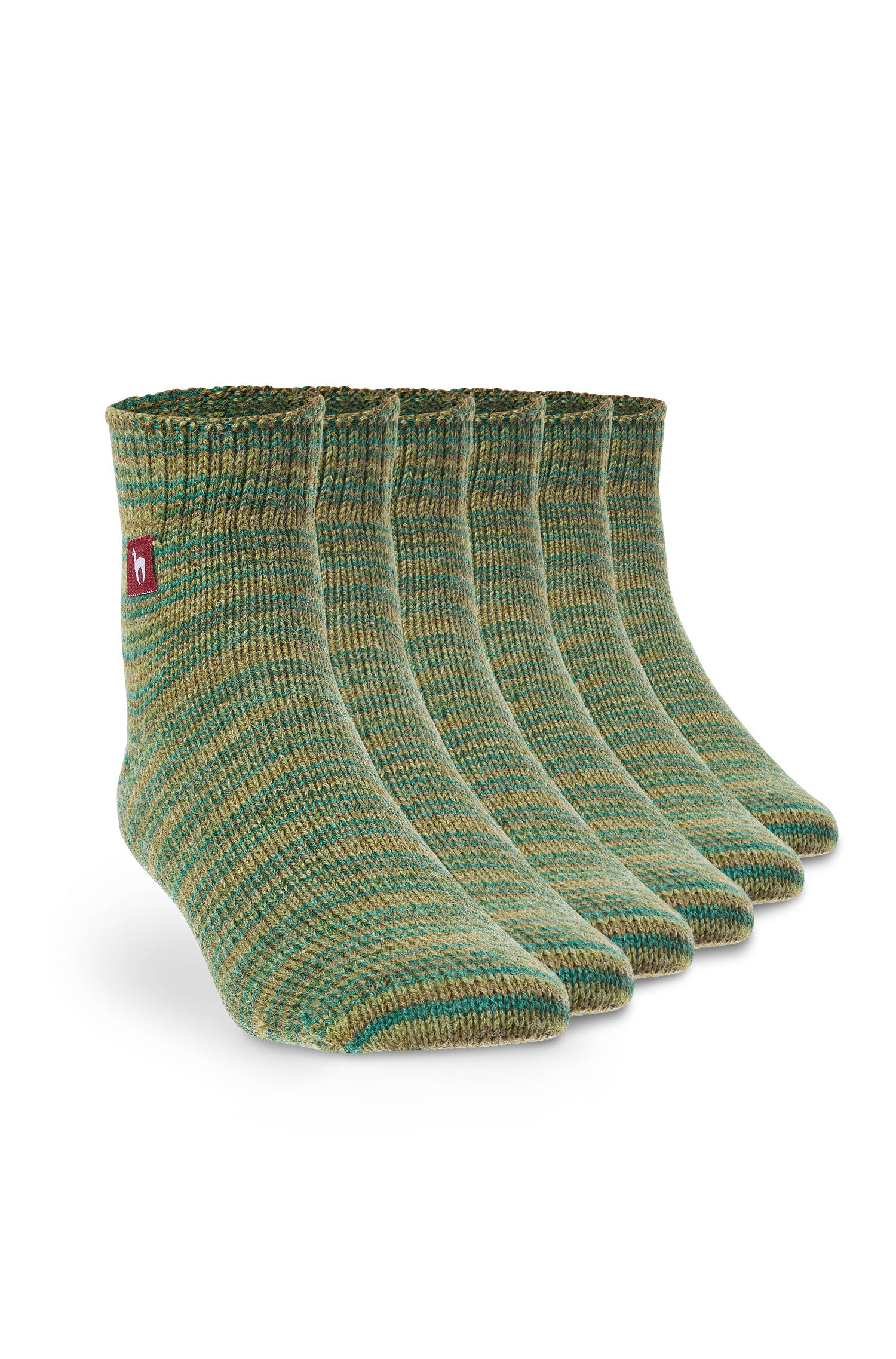 Alpaka Socken FREIZEIT 6er Pack aus Alpaka-Wolle-Mix