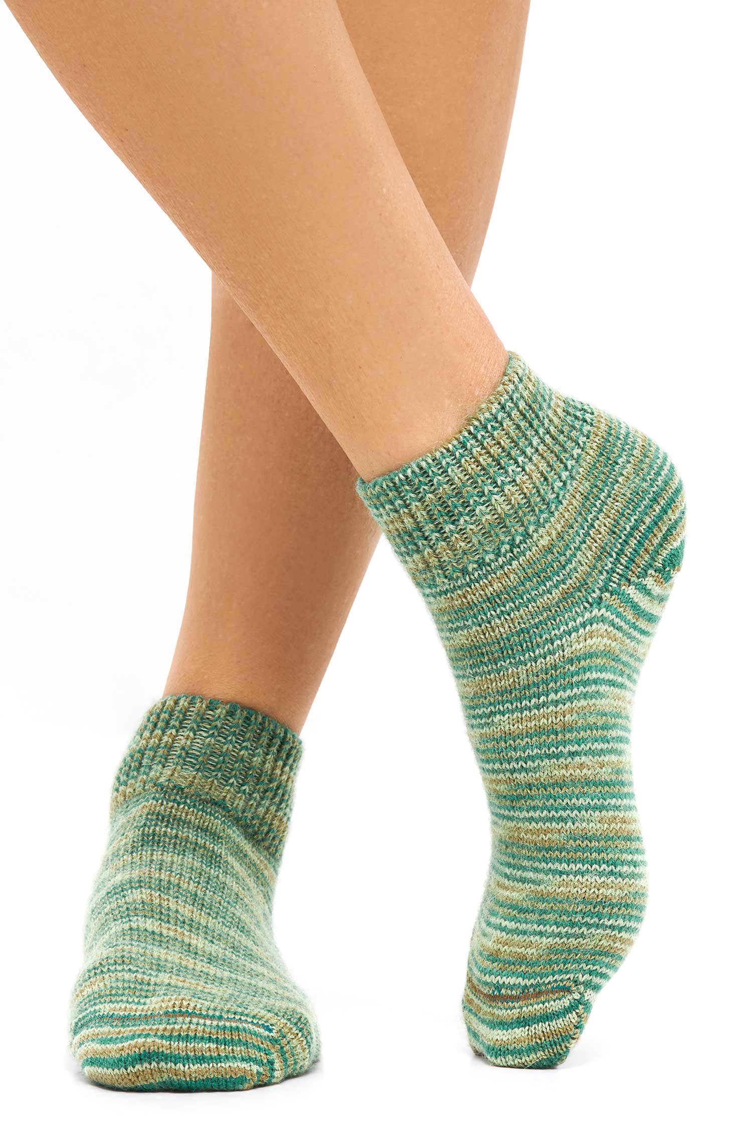 Alpaka Socken FREIZEIT aus Alpaka-Wolle-Mix