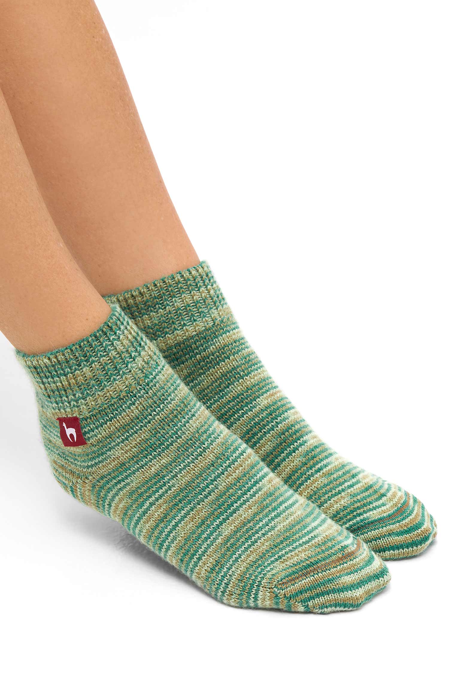Alpaka Socken für Herren aus weicher Alpakawolle - wärmend & bequem