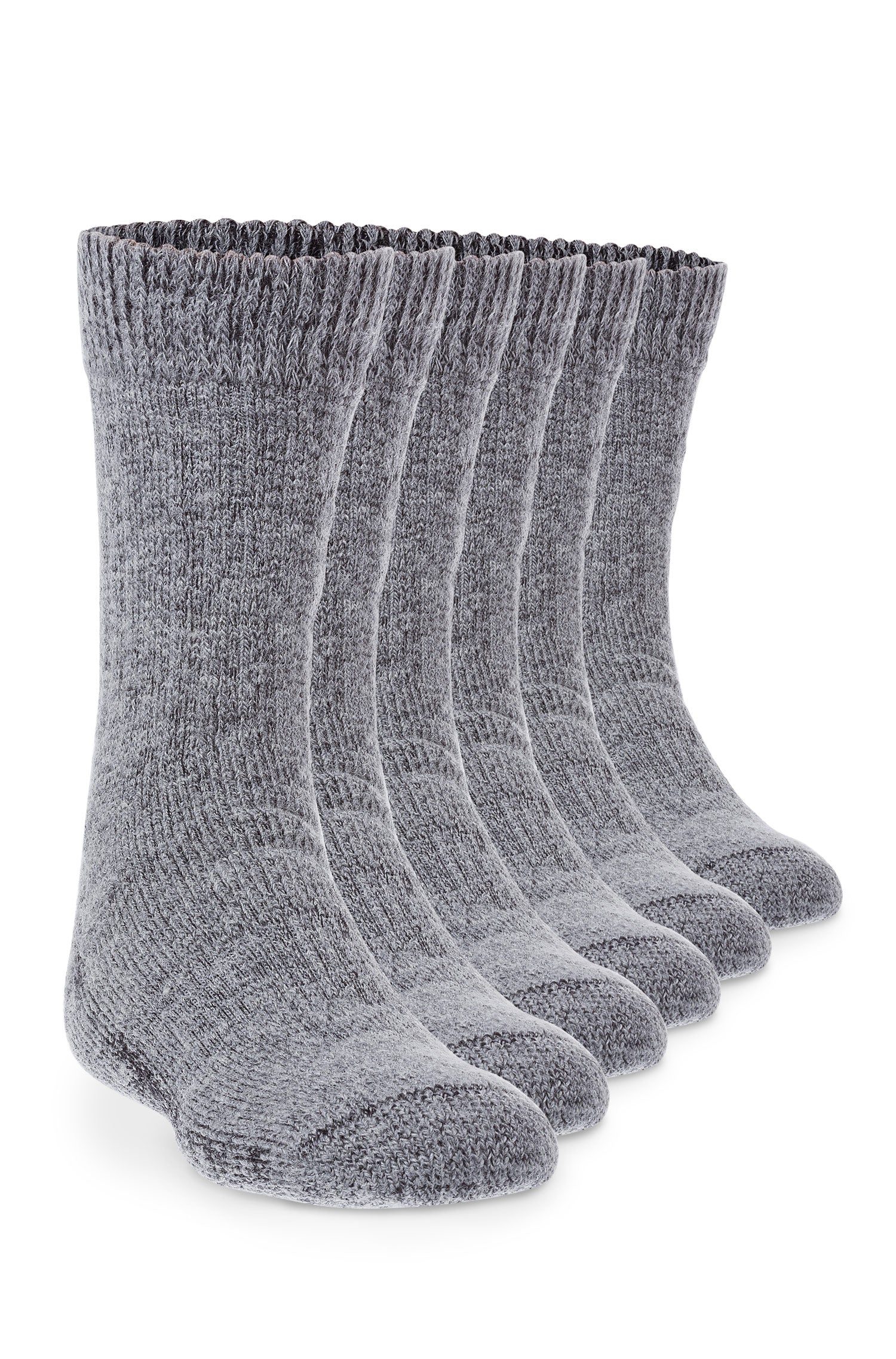 Alpaca socks TERRY CLOTH SOCKS 6-pack made from alpaca wool mix